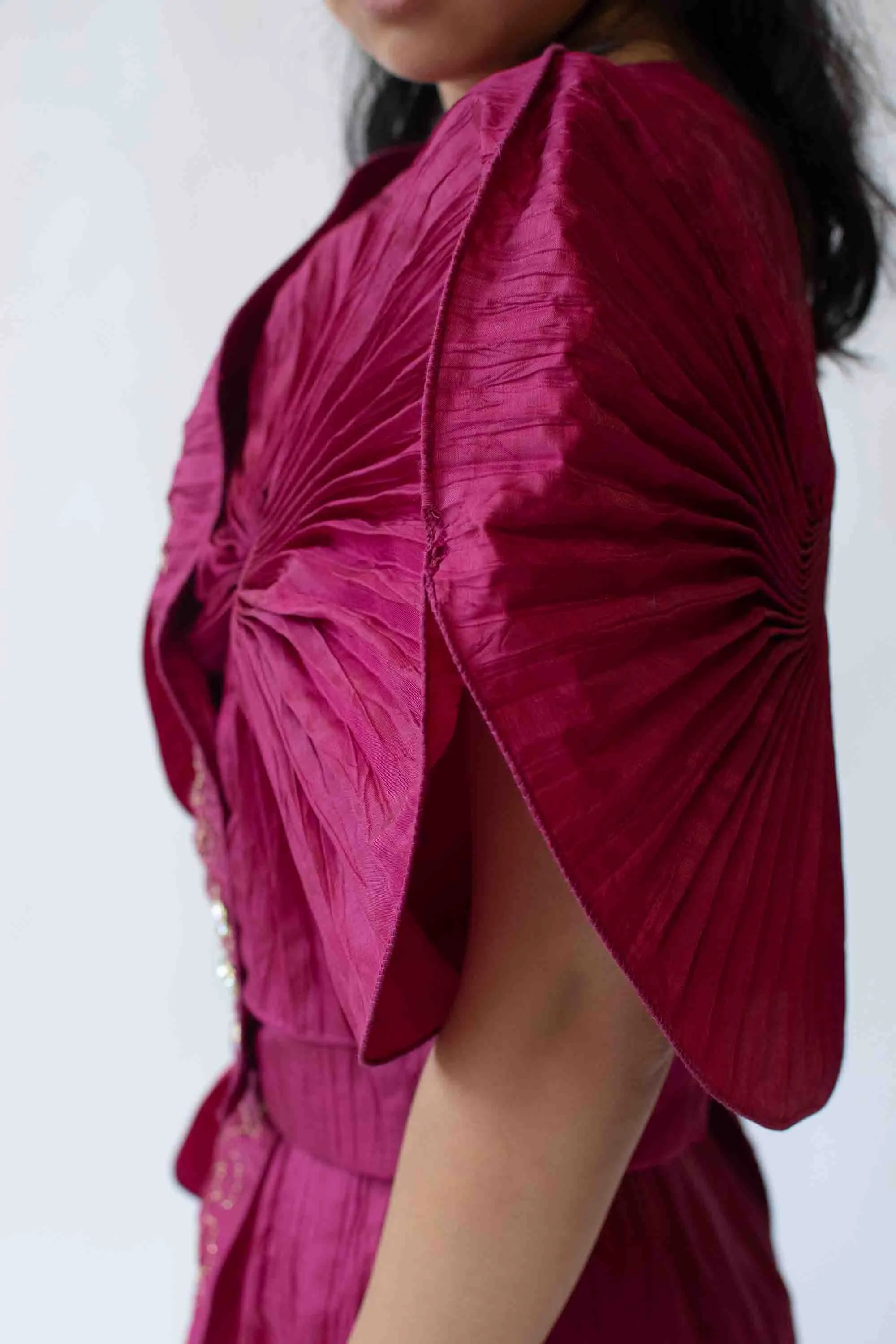 1980s Pleated Set | BB Collections