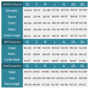 [3pcs Solid Dress Suit Set] 3pcs Set Of Men's Solid Dress Suit Set, Notch Lapel Blazer, Single Breasted Dress Vest And Formal Pants, Suitable For Business And Banquet Wear