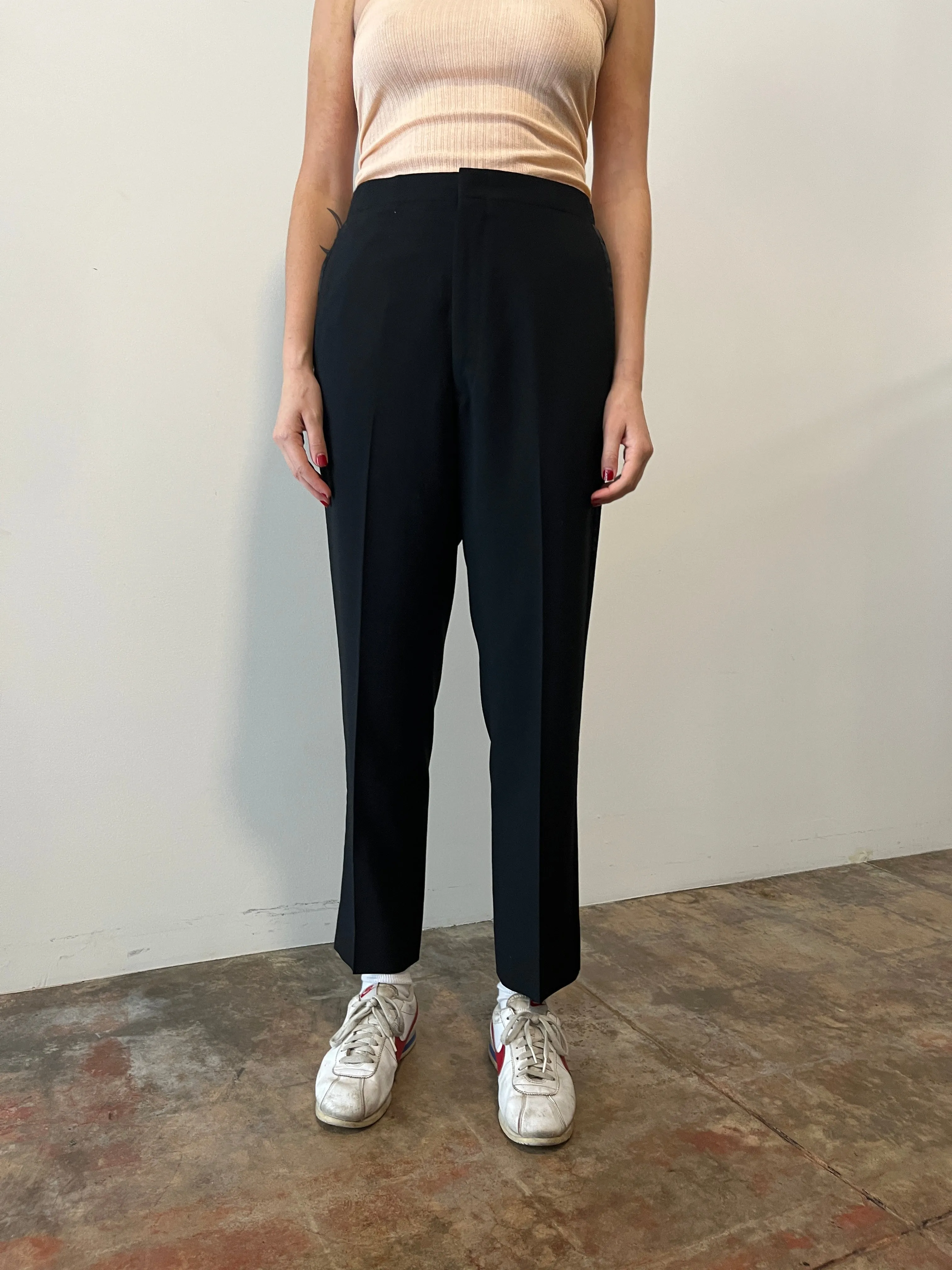 50s/60s Custom Tailored Tuxedo Pants