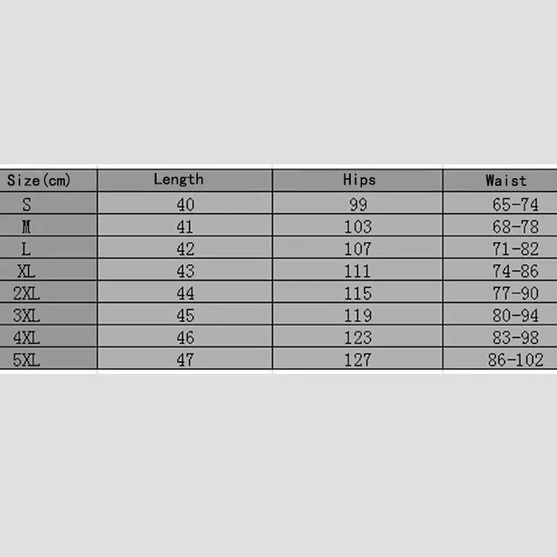 5XL High Waist Women's Shorts - 2024 Summer Streetwear Collection