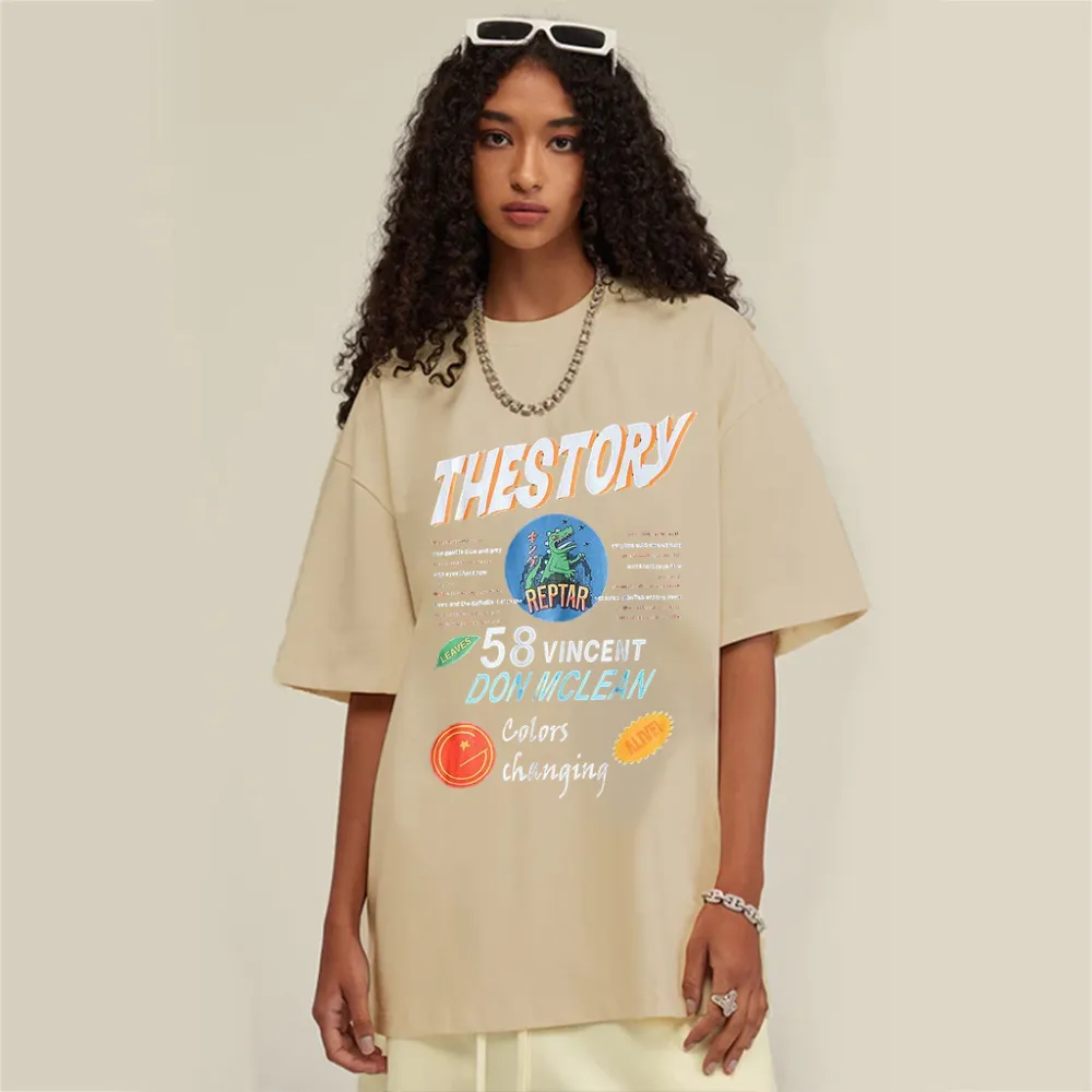 “A Story With An Origin” T-shirt