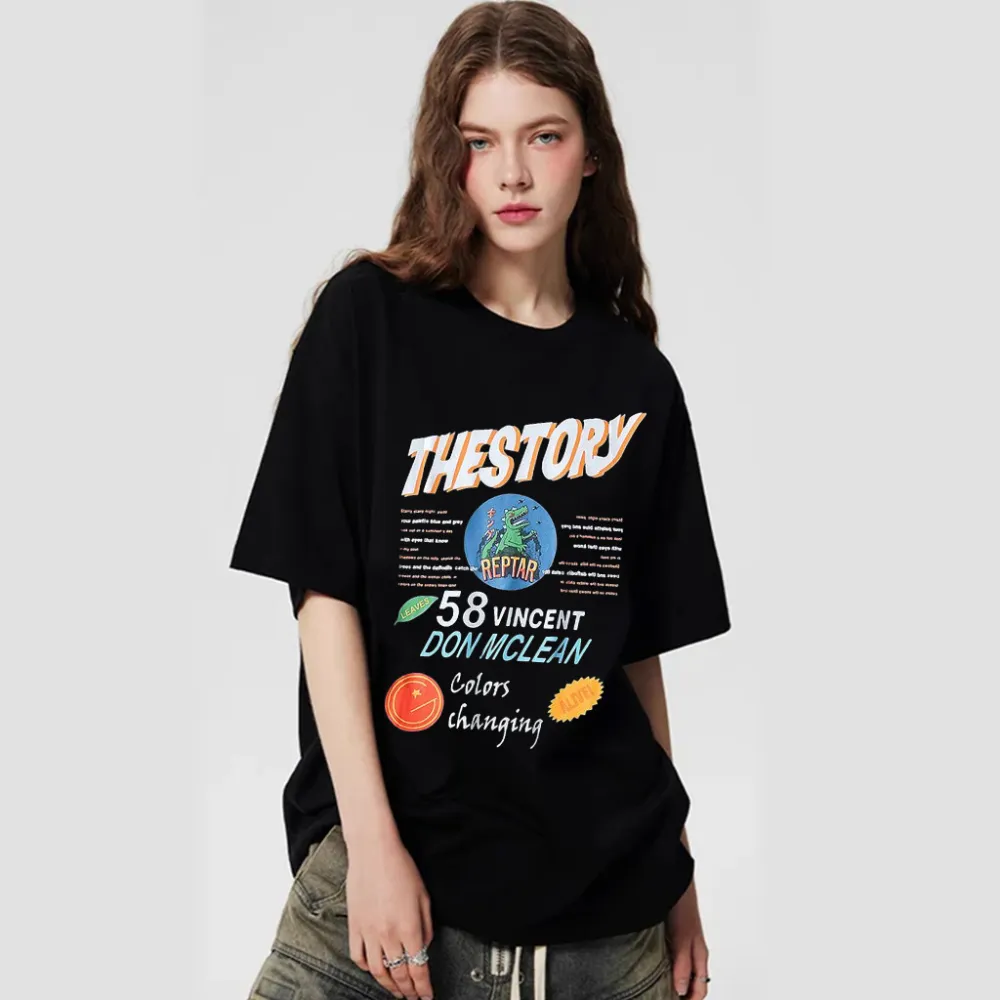 “A Story With An Origin” T-shirt