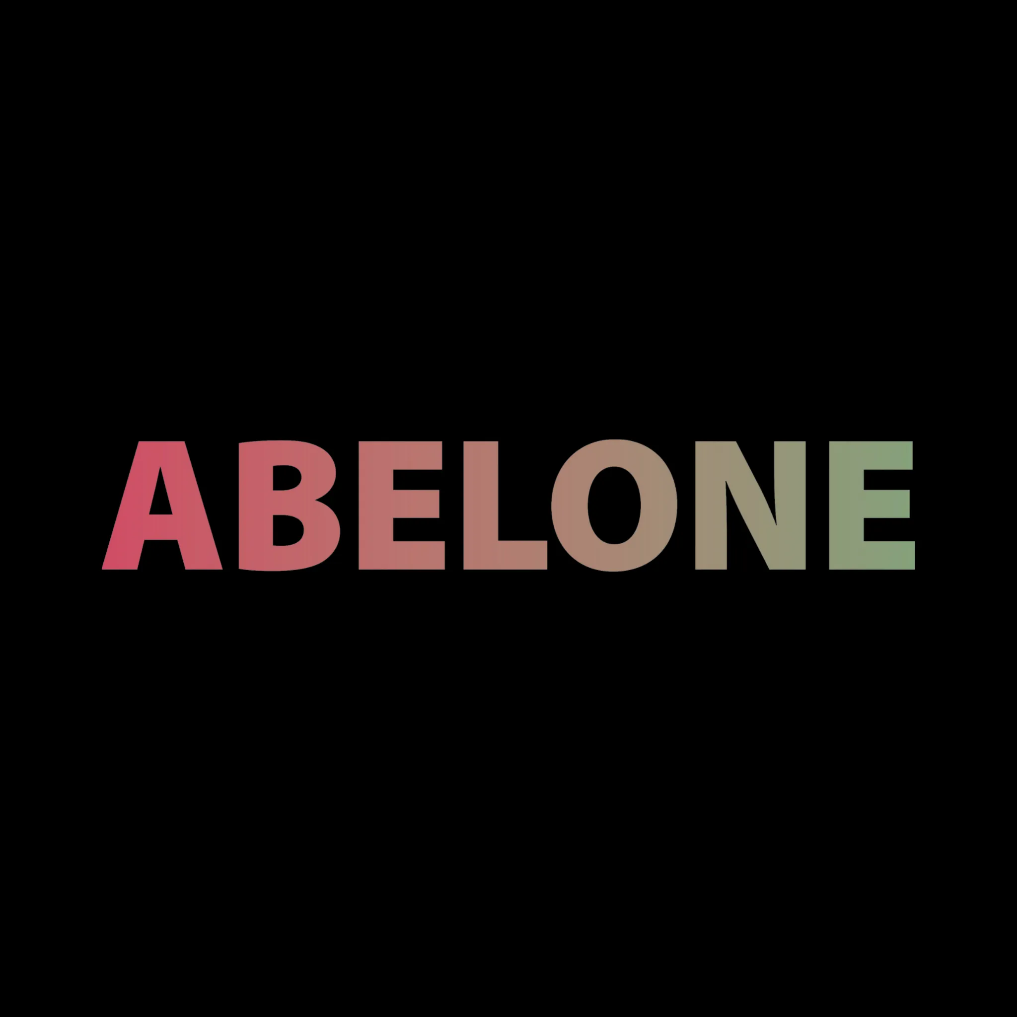 ABELONE T-shirt - Black
