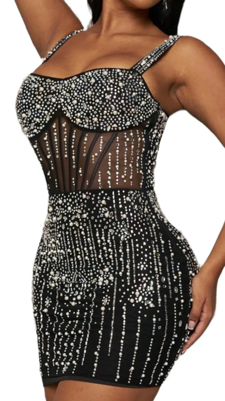 Alanna Dress - Black