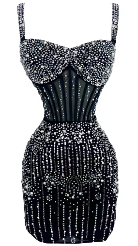 Alanna Dress - Black