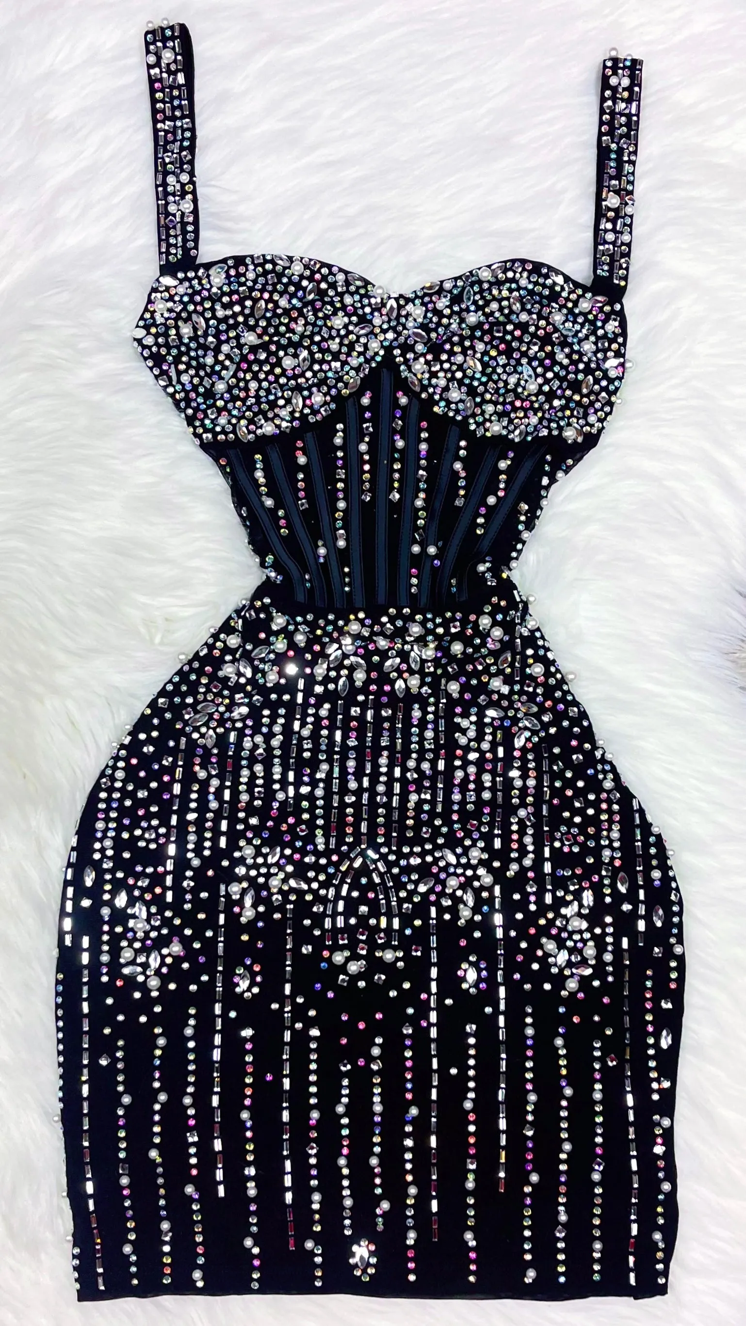 Alanna Dress - Black