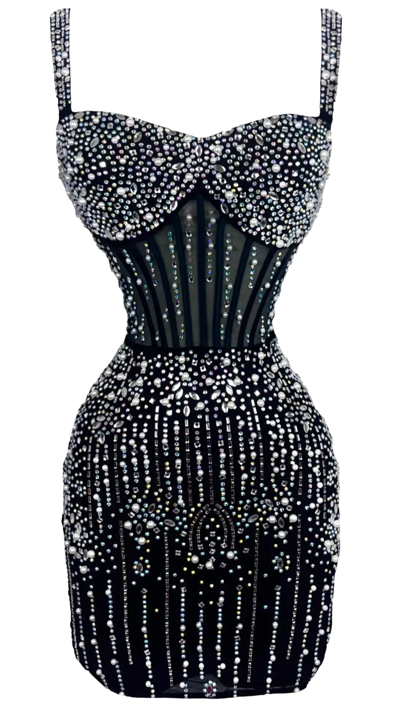 Alanna Dress - Black