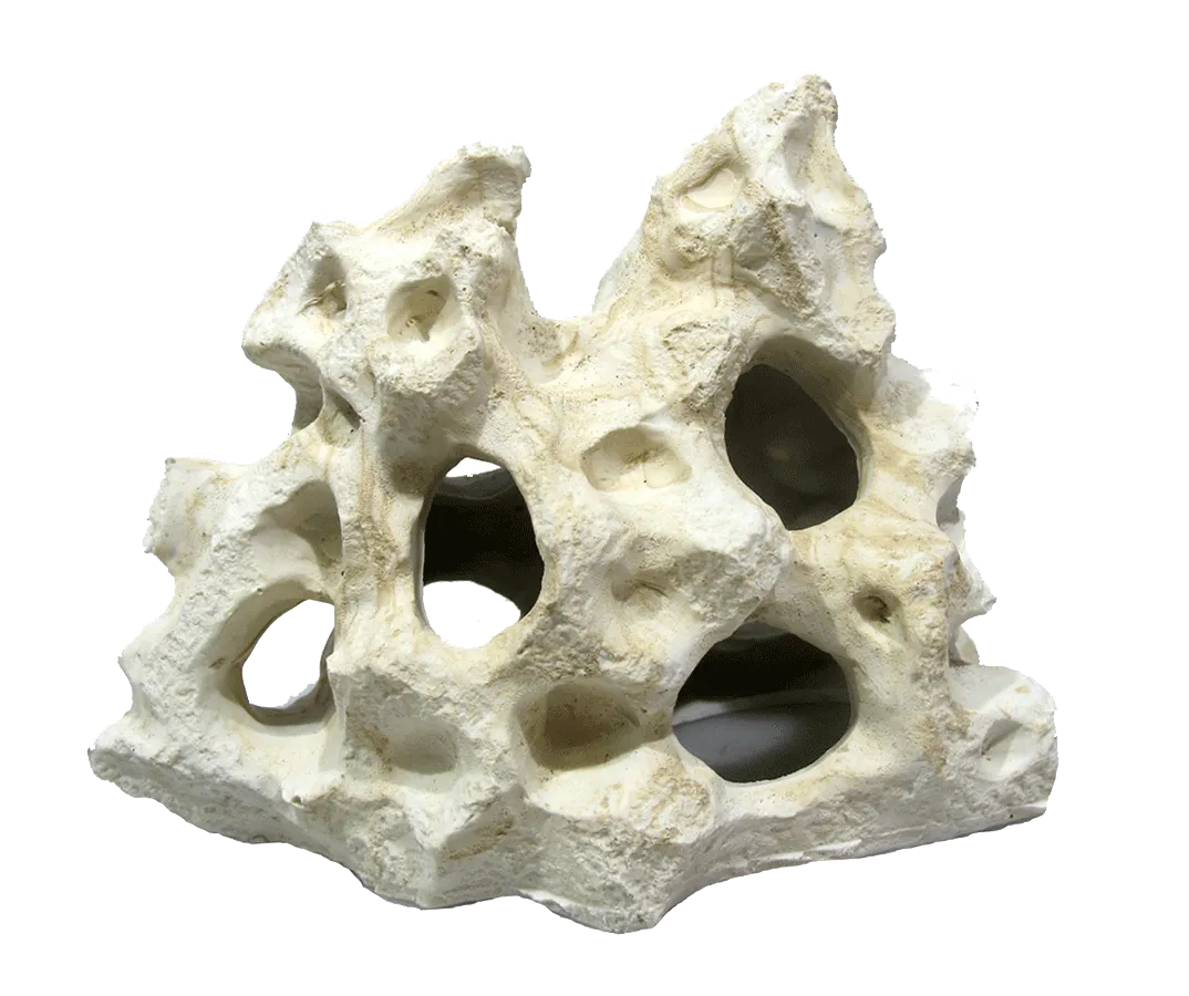 Aquamate - Ornament Holey Rock (Medium)