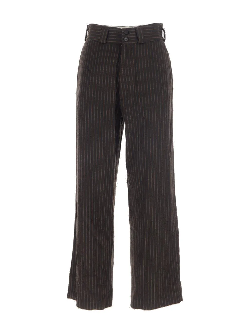 Barena High Waist Cropped Trousers