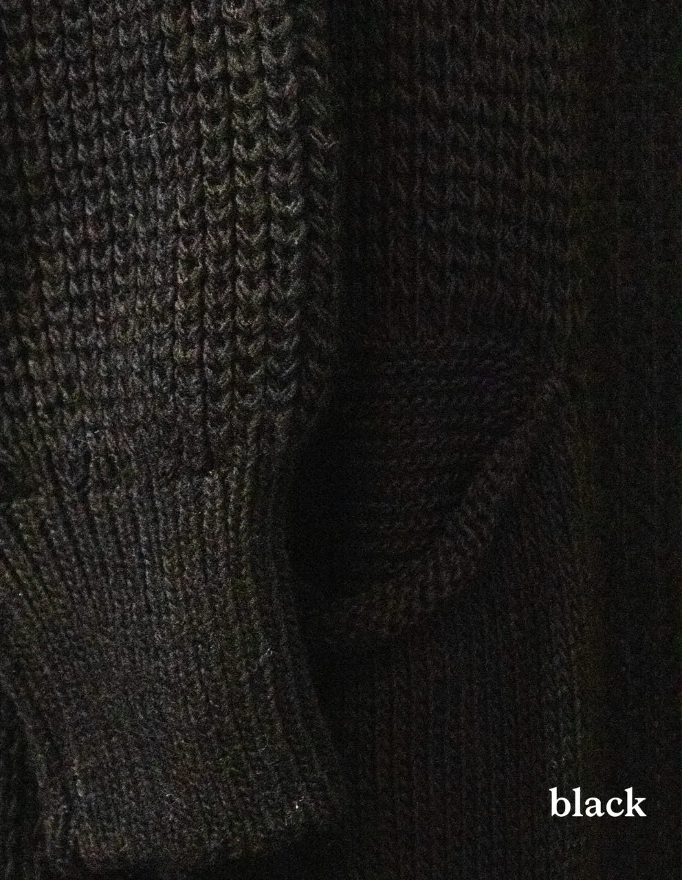 Basic puff sleeve maxi cardigan pocket