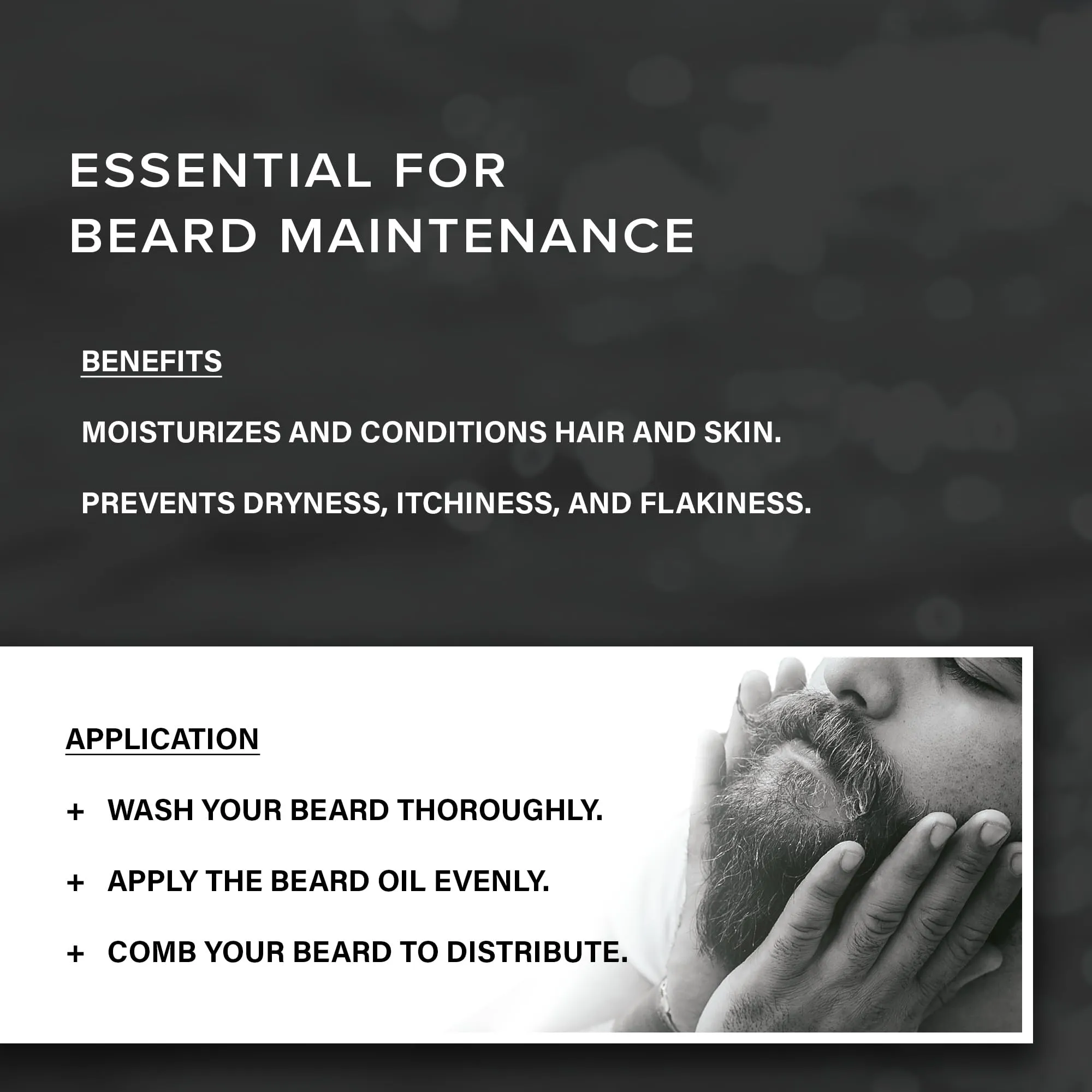 Beard Oil for Men, Castor & Jojoba Oil with Sea Minerals, Increases Softness & Control for Fuller-Looking Beard, Ghost Falls-Apple Cider & Sage, 1 oz