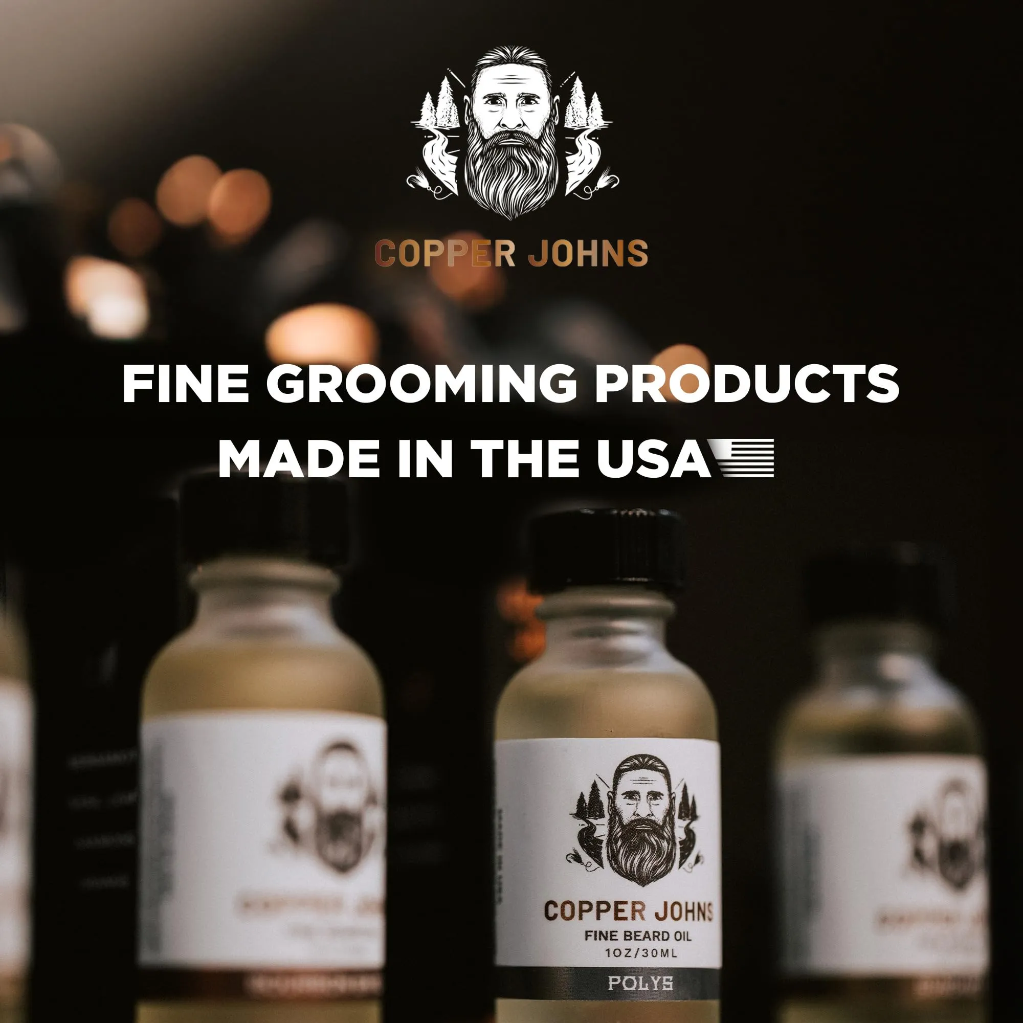 Beard Oil for Men, Castor & Jojoba Oil with Sea Minerals, Increases Softness & Control for Fuller-Looking Beard, Ghost Falls-Apple Cider & Sage, 1 oz