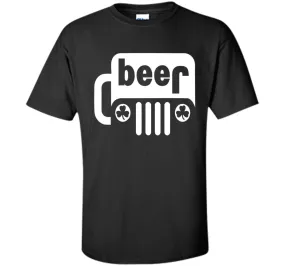 Beer Alcohol Jeep drinking mugs beer t shirt