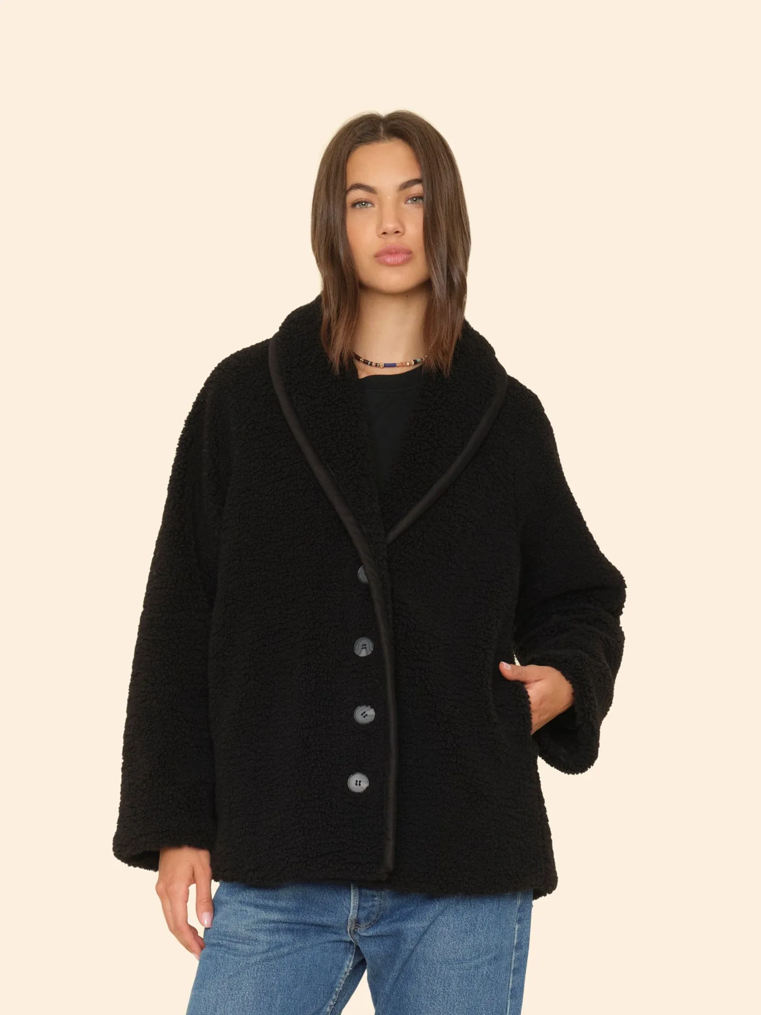 Black Martine Jacket
