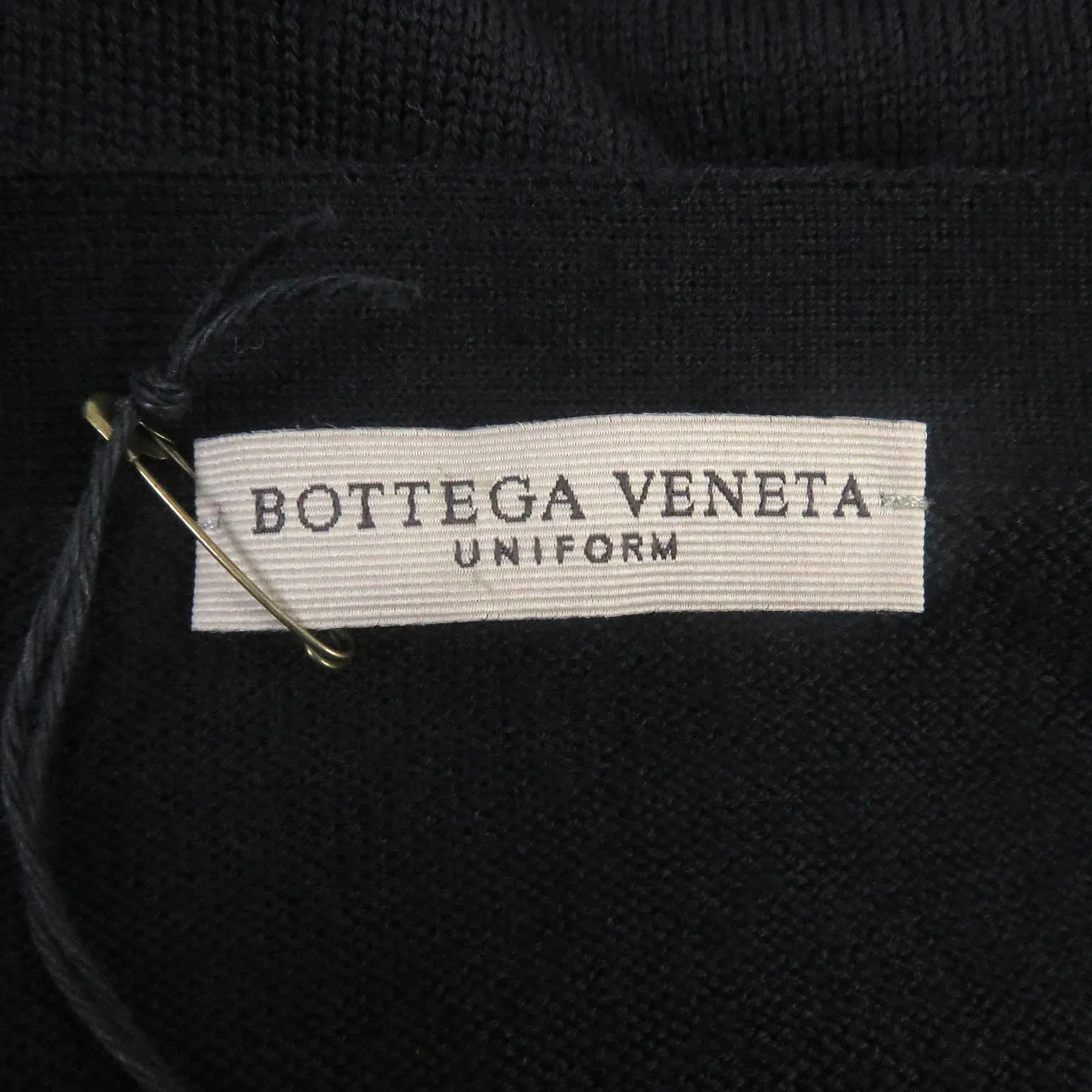 Bottega Veneta Wool Knit Cardigan Black 48