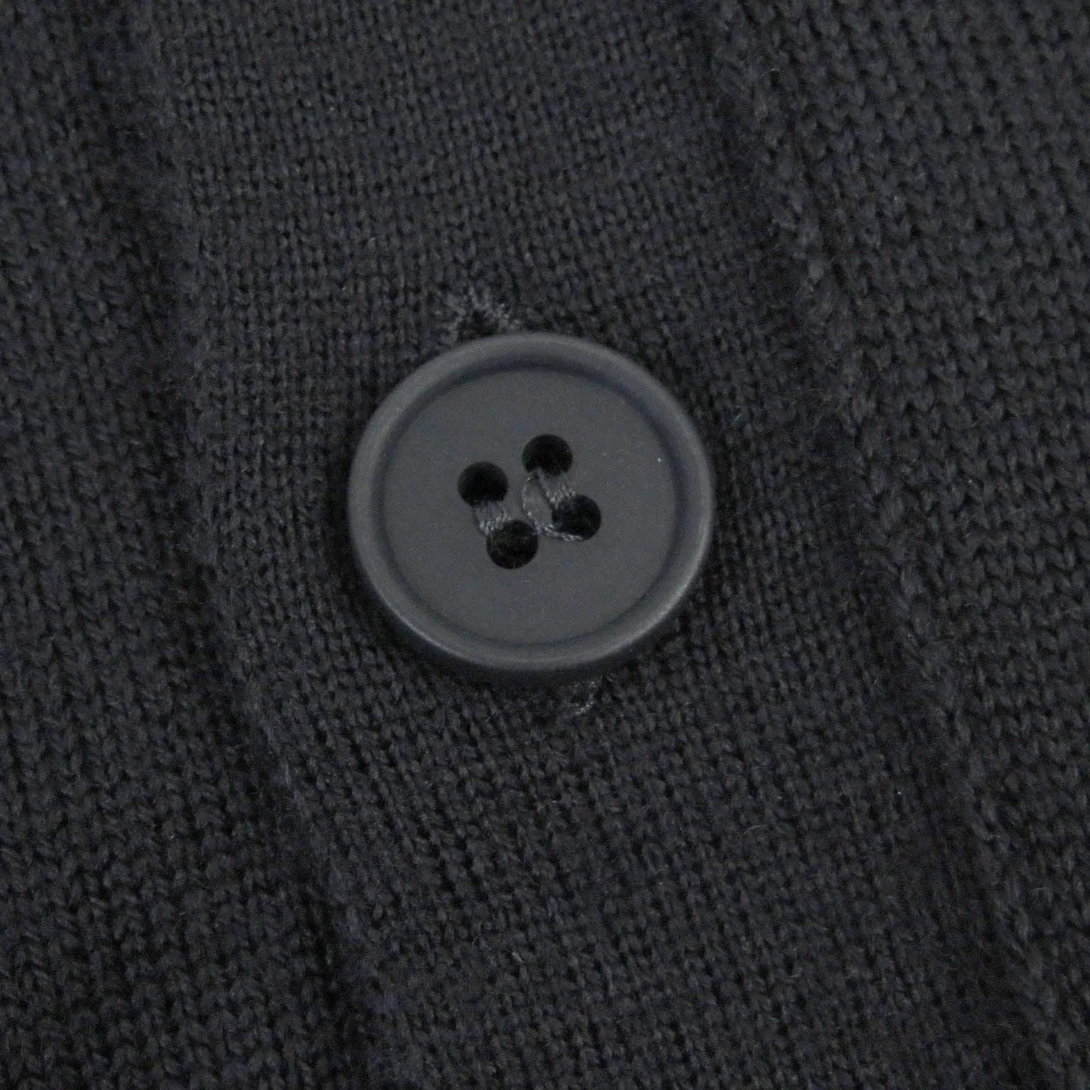 Bottega Veneta Wool Knit Cardigan Black 48