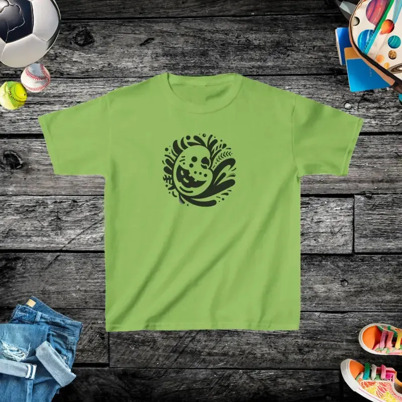 Bright Parakeet Kids Heavy Cotton Tee