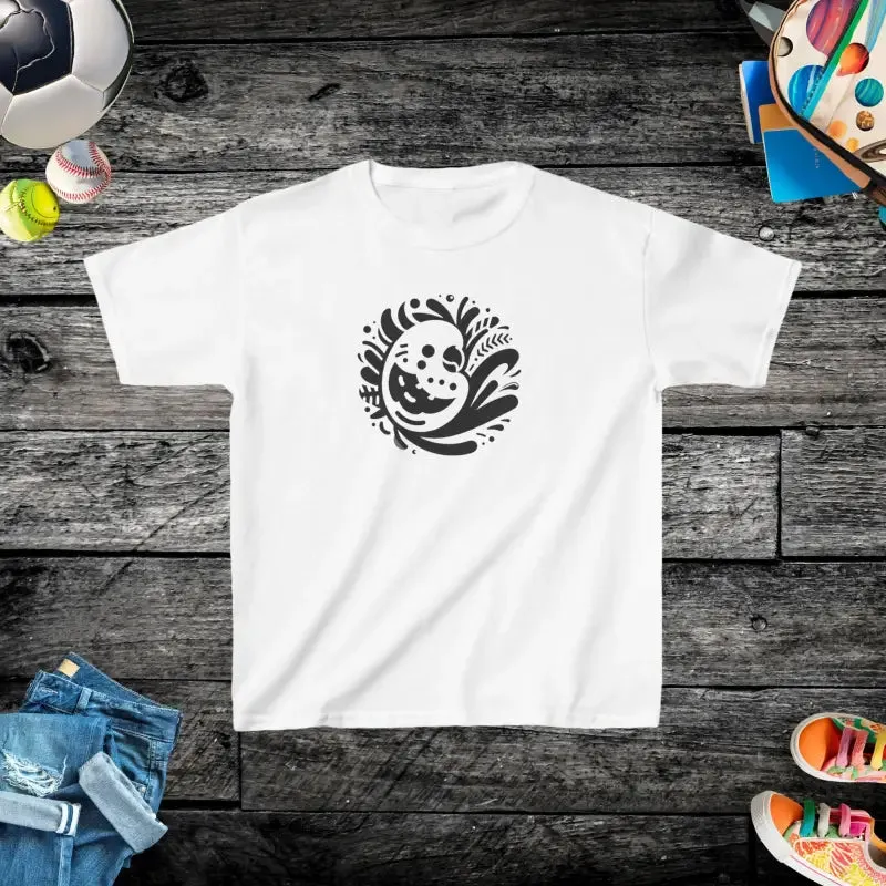 Bright Parakeet Kids Heavy Cotton Tee