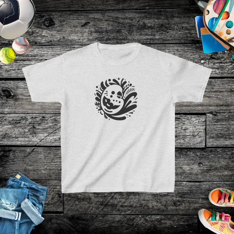 Bright Parakeet Kids Heavy Cotton Tee