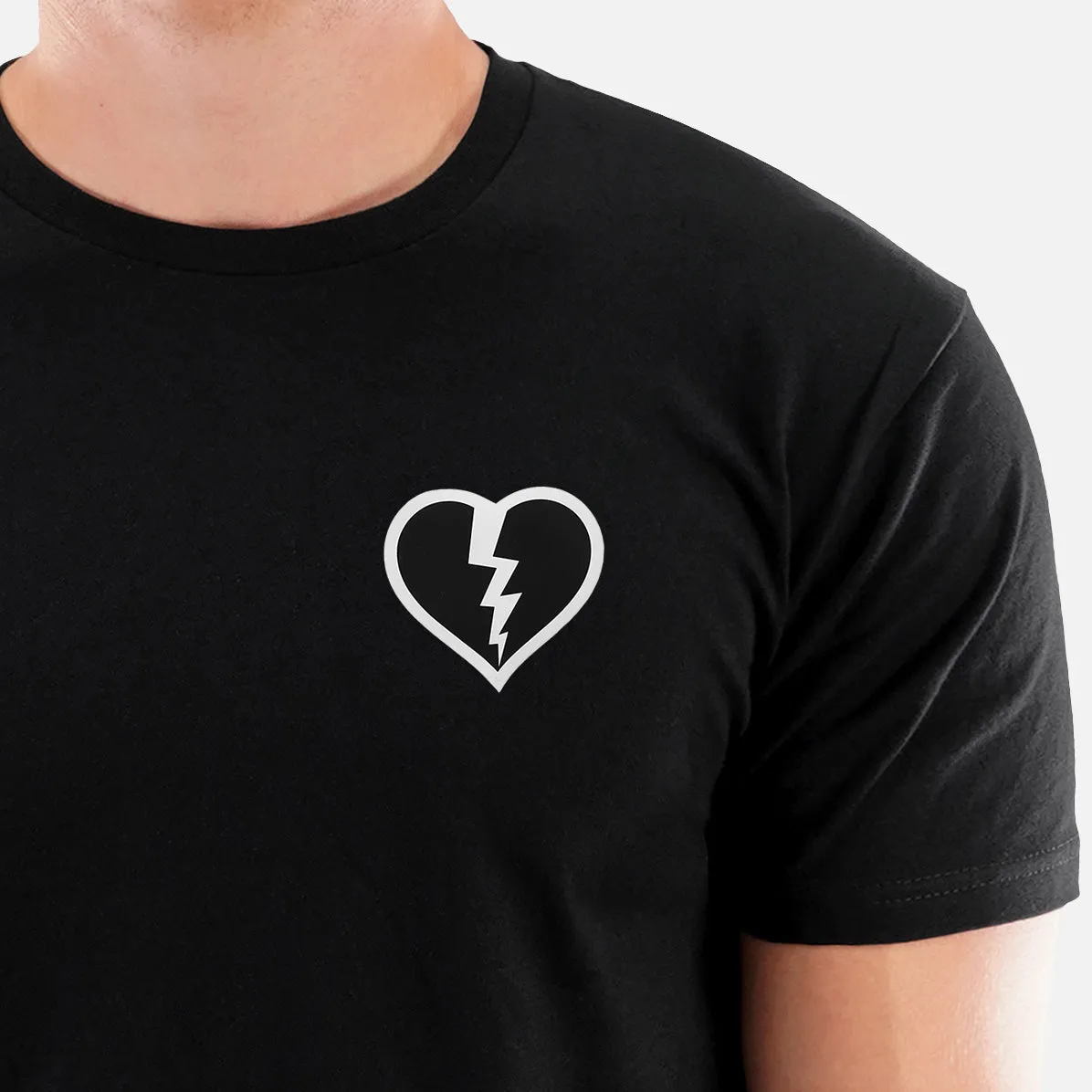 BRKN Patch Tri-Blend T-Shirt