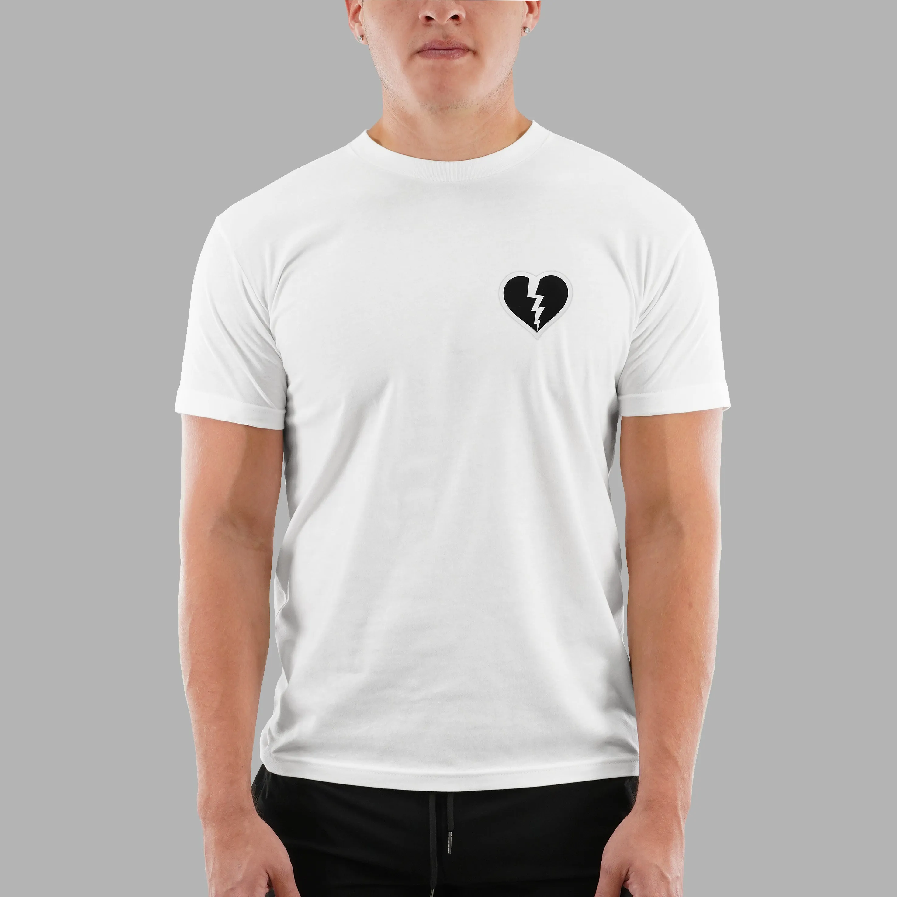 BRKN Patch Tri-Blend T-Shirt