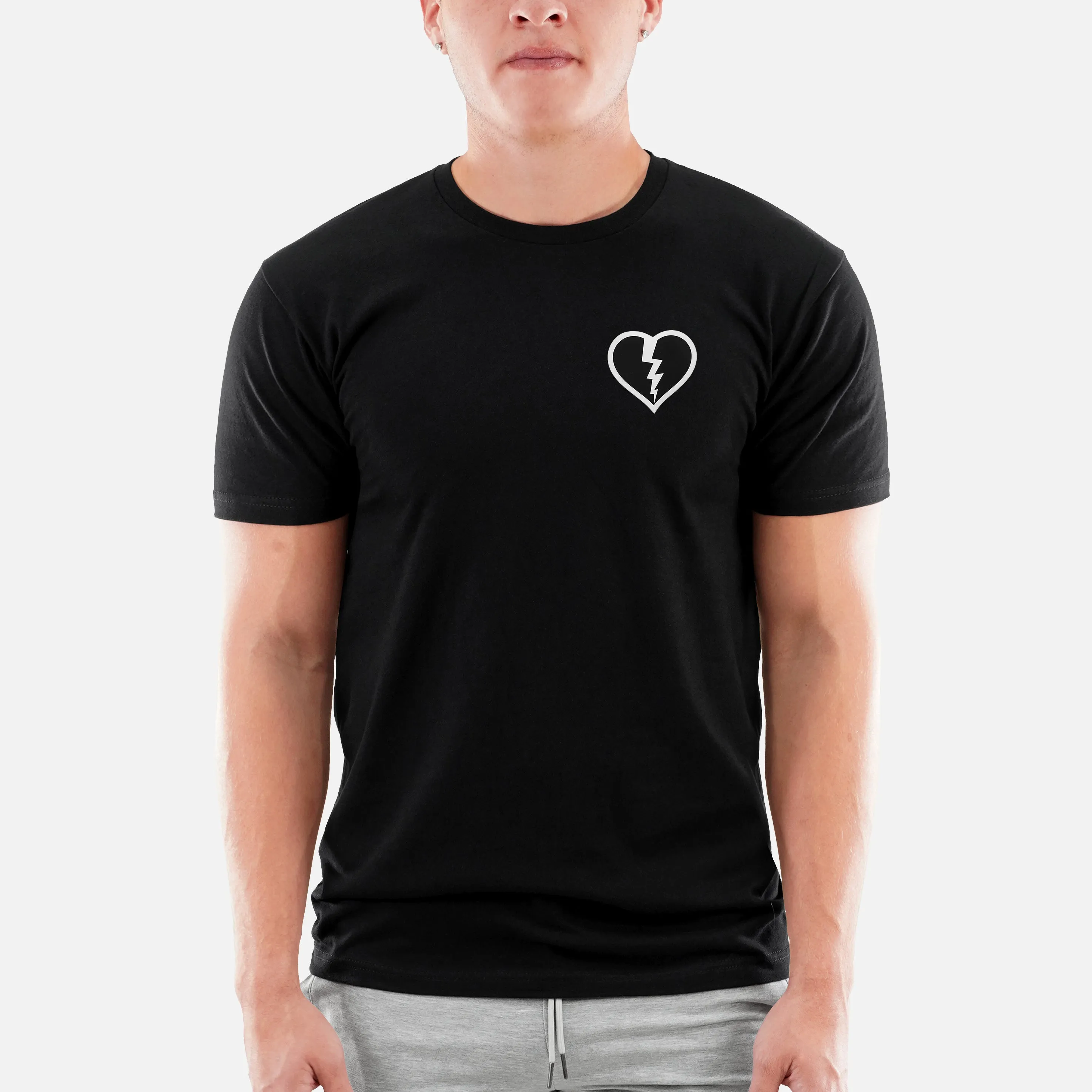 BRKN Patch Tri-Blend T-Shirt