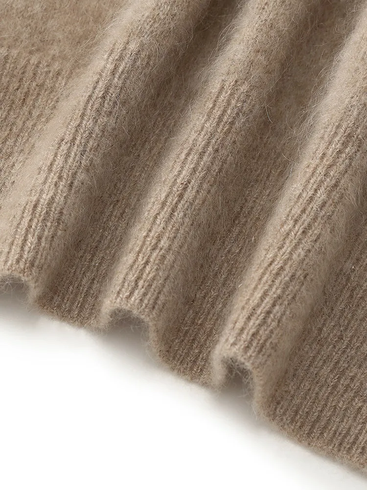 Brushed Cashmere Women Cardigan