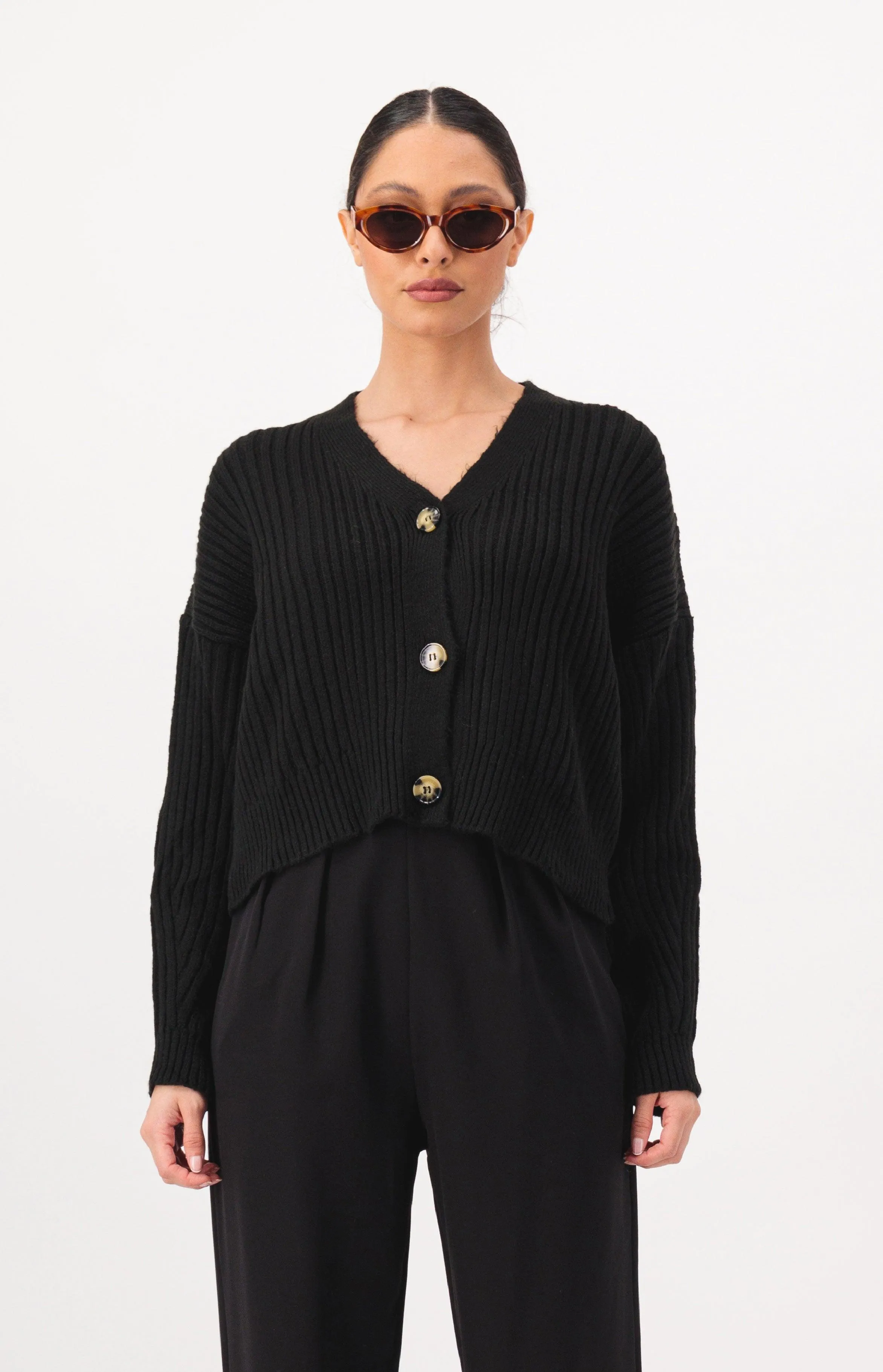 Button Cardigan