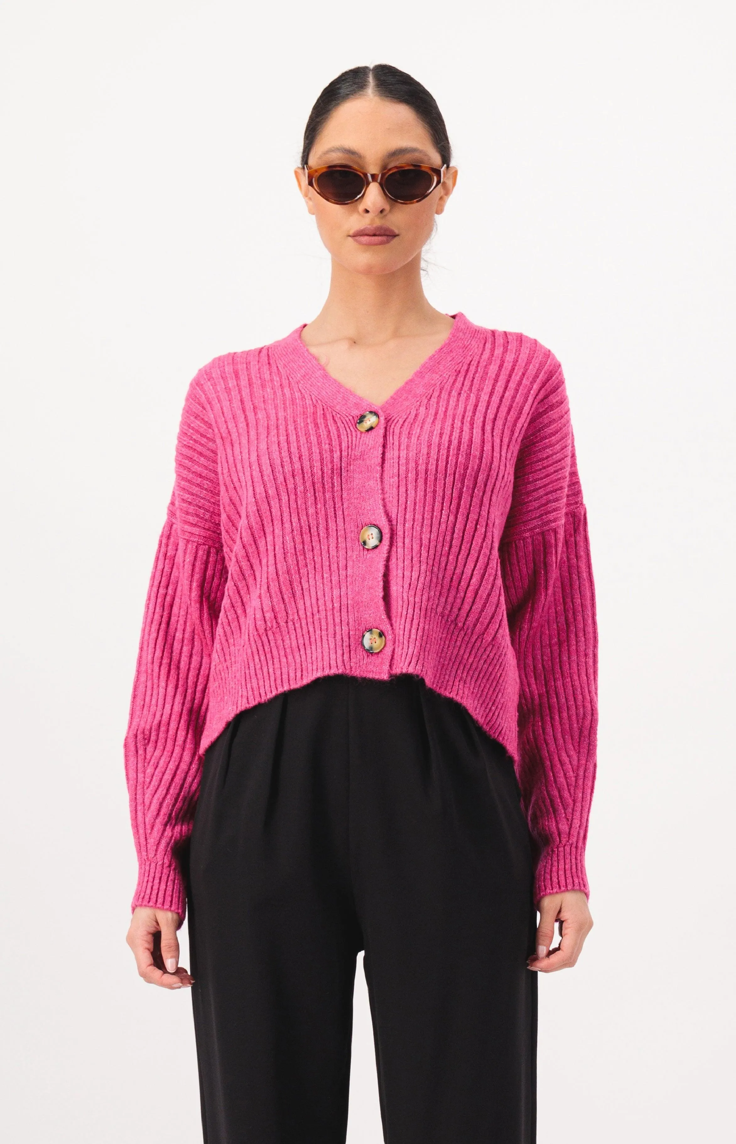 Button Cardigan