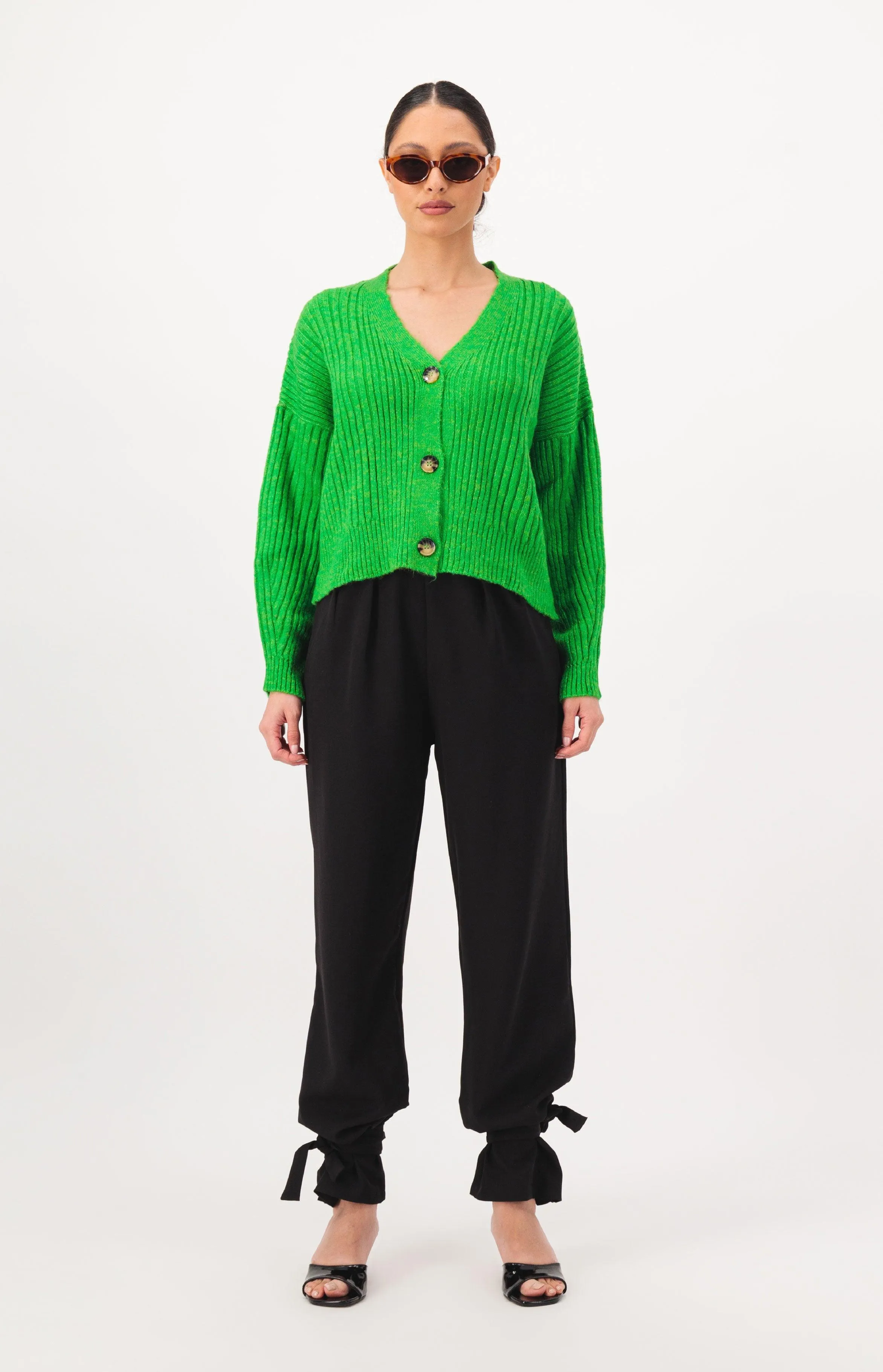 Button Cardigan