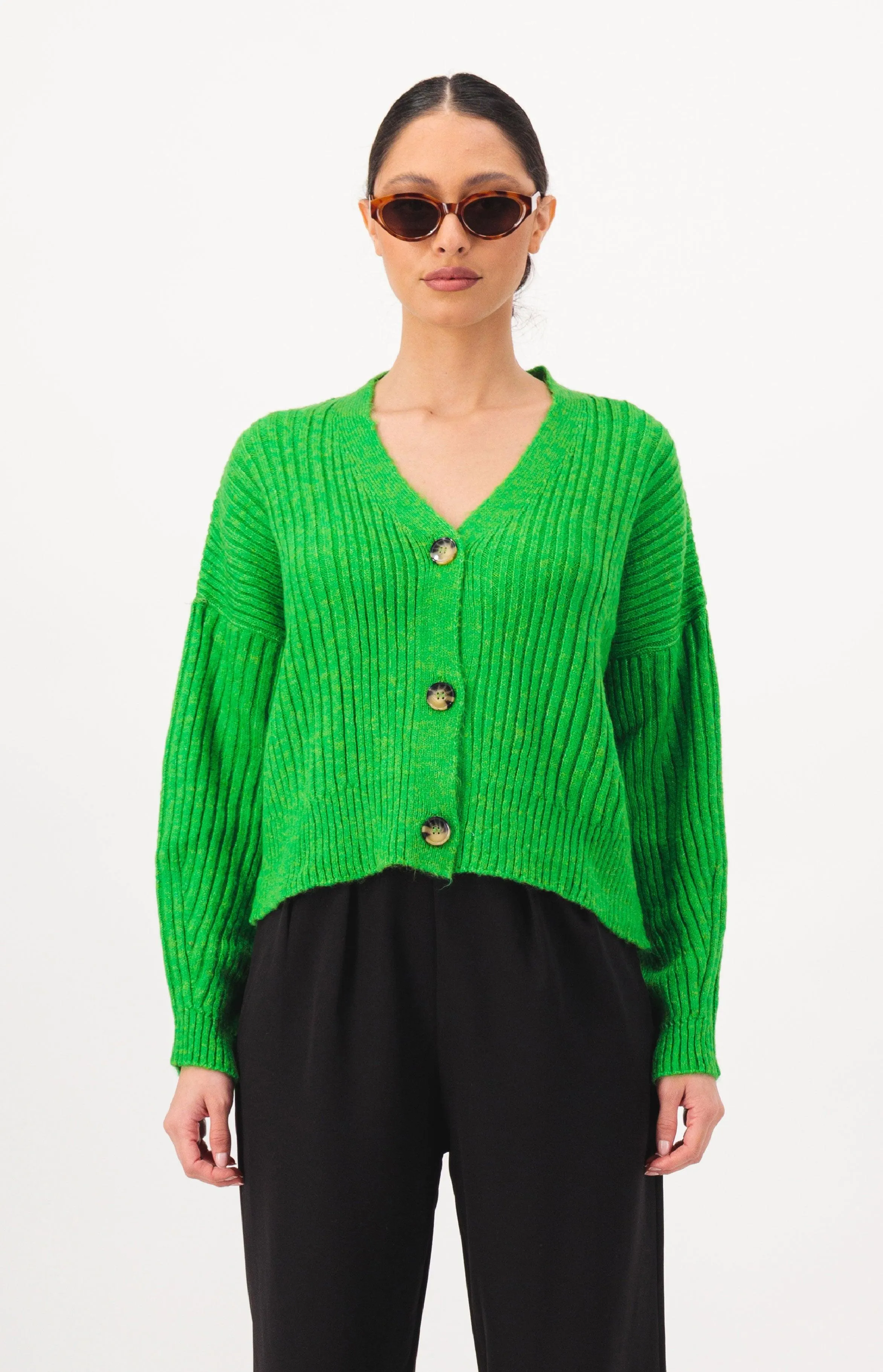 Button Cardigan