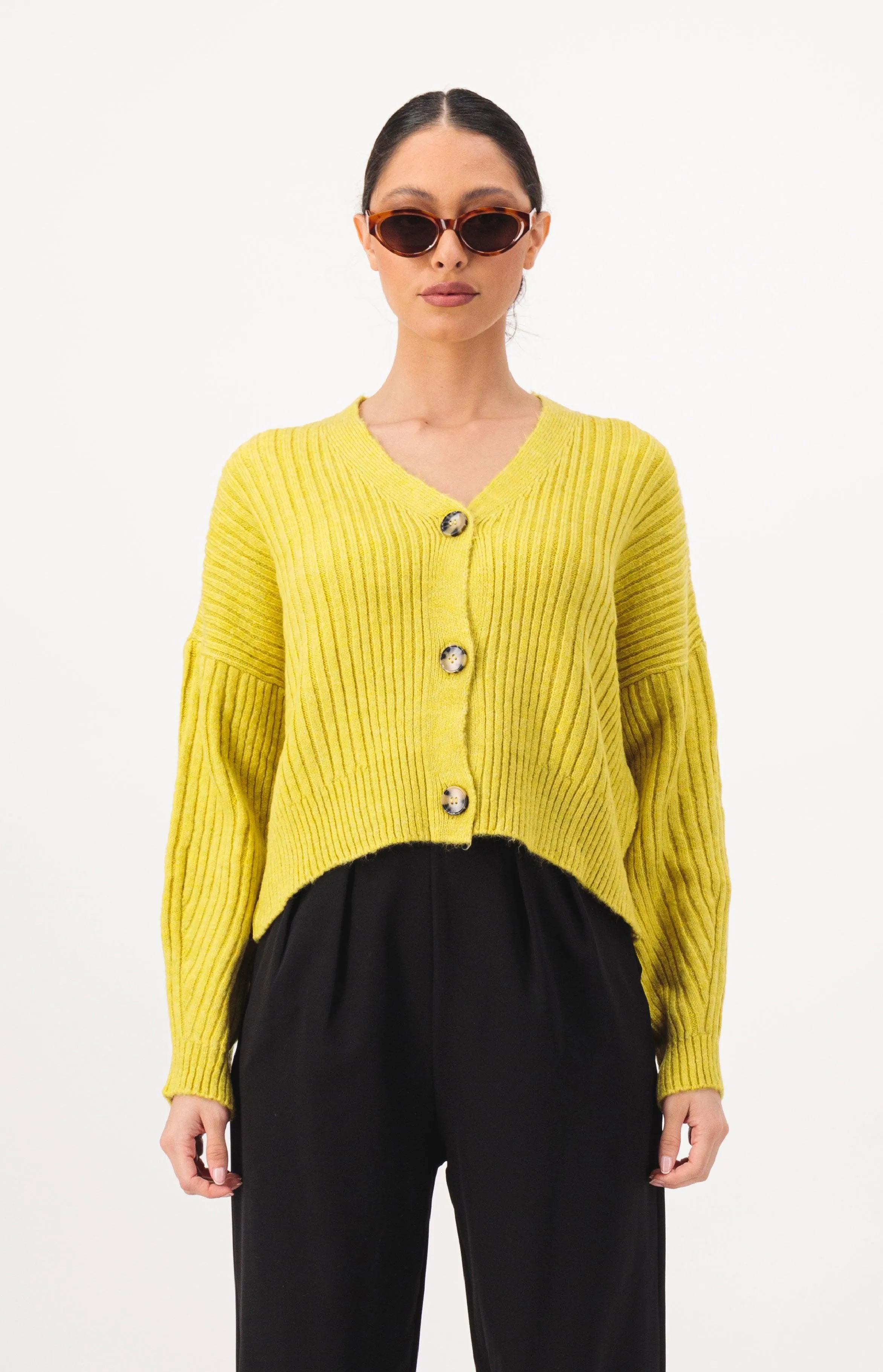 Button Cardigan
