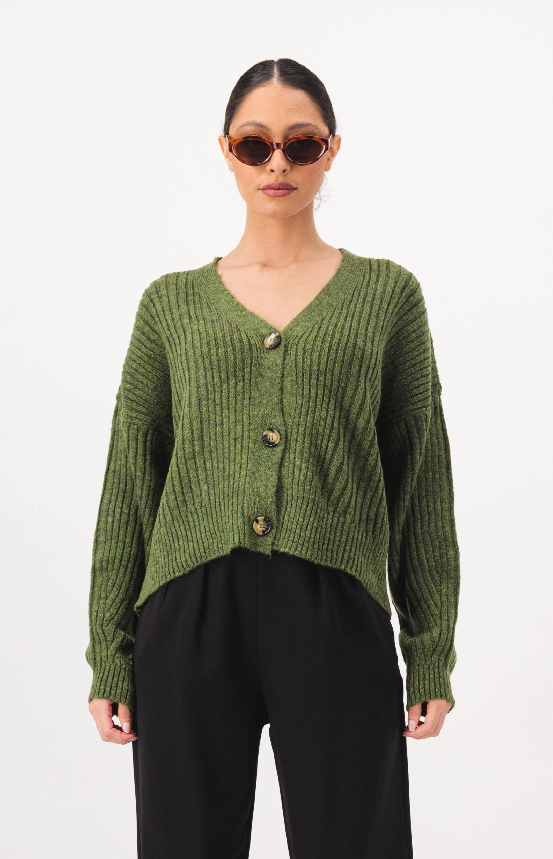 Button Cardigan