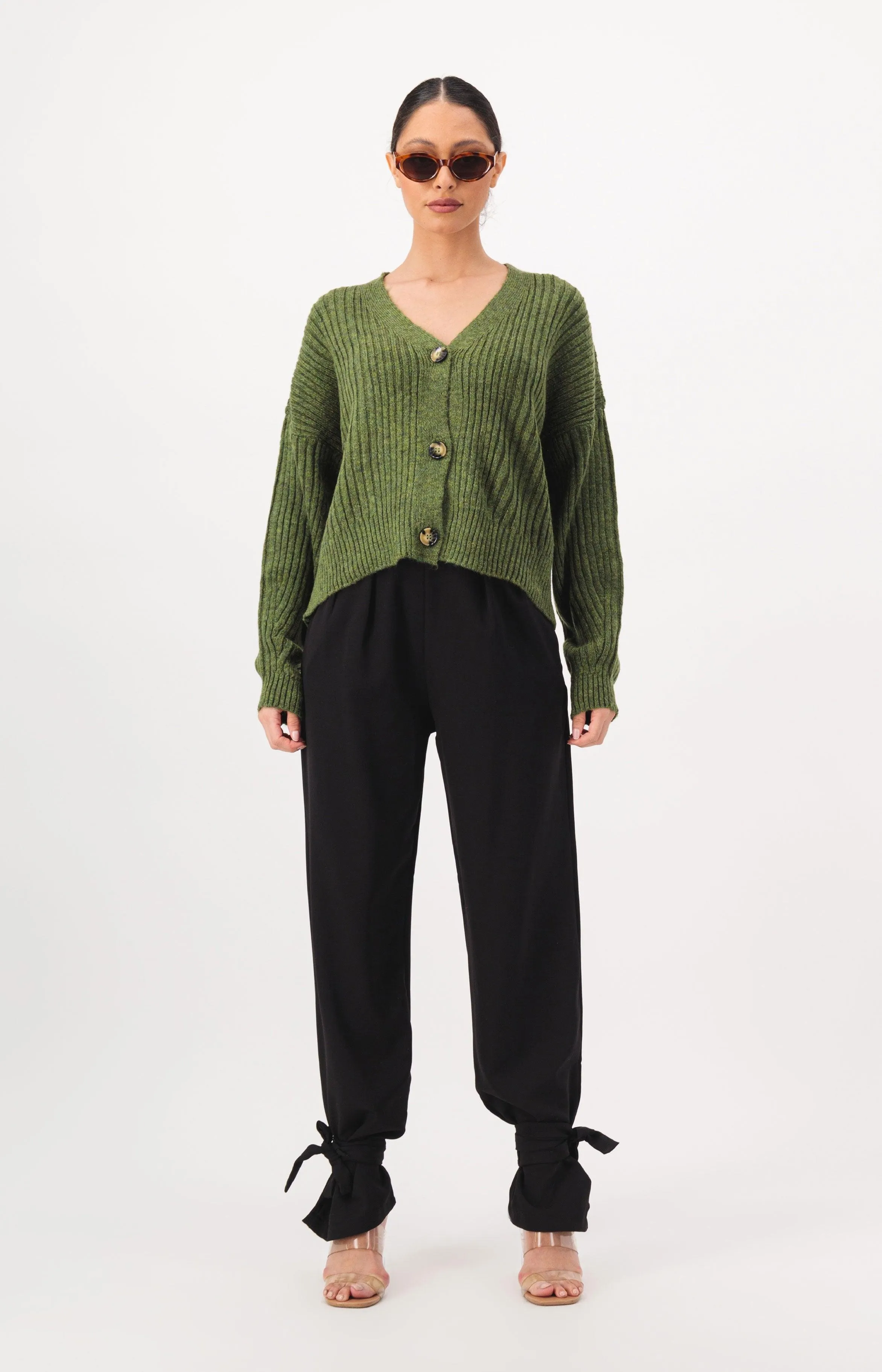 Button Cardigan