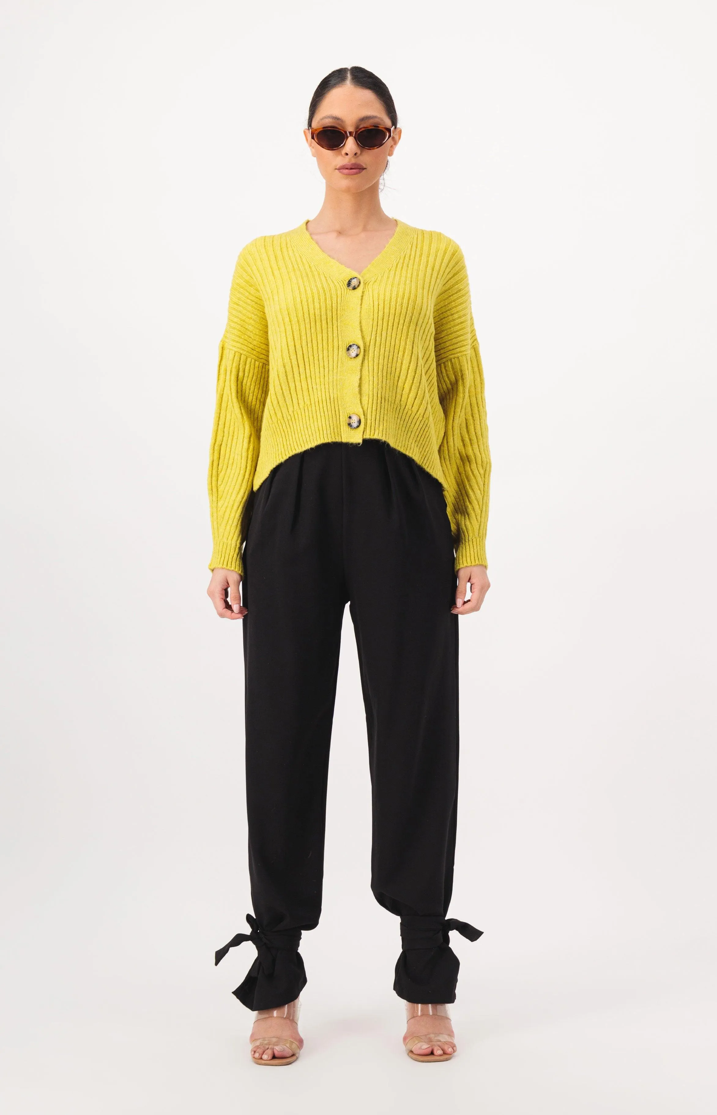 Button Cardigan