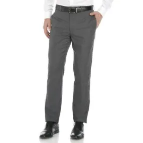 Calvin Klein Mens Slim fit Dress Pants 33 / 30 Grey Stretch