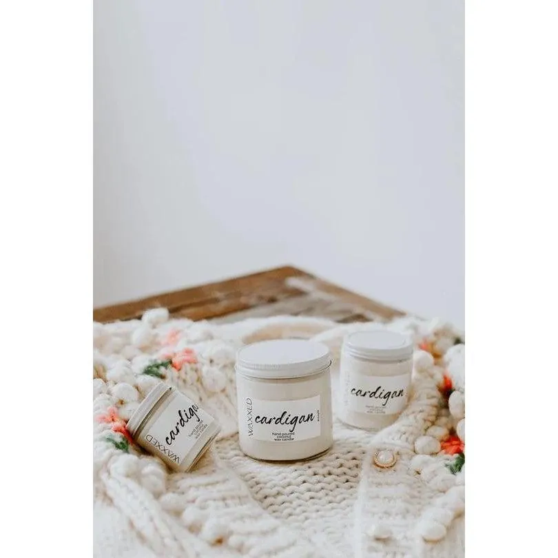 CARDIGAN 8OZ CANDLE