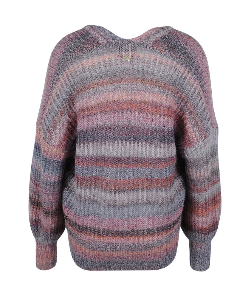 Cardigan Stripe Nayla