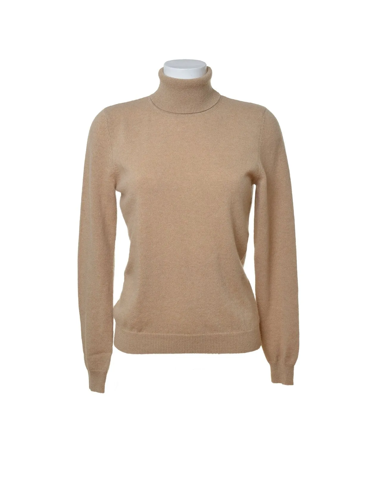 Cashmere Black Roll Neck Jumper-Woodcock & Cavendish