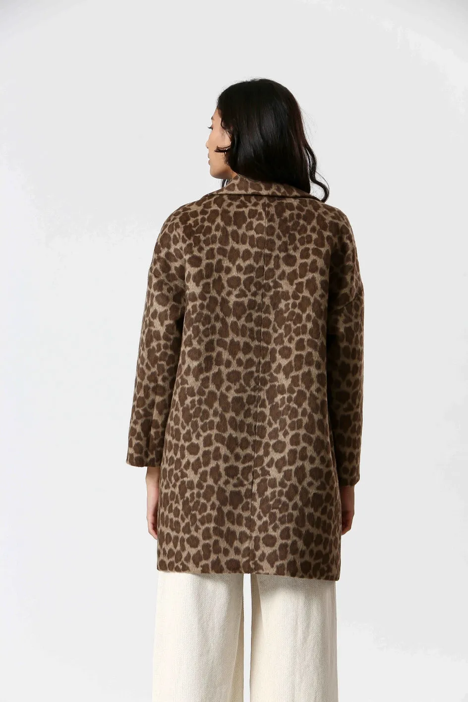 Cheetah Print Coat