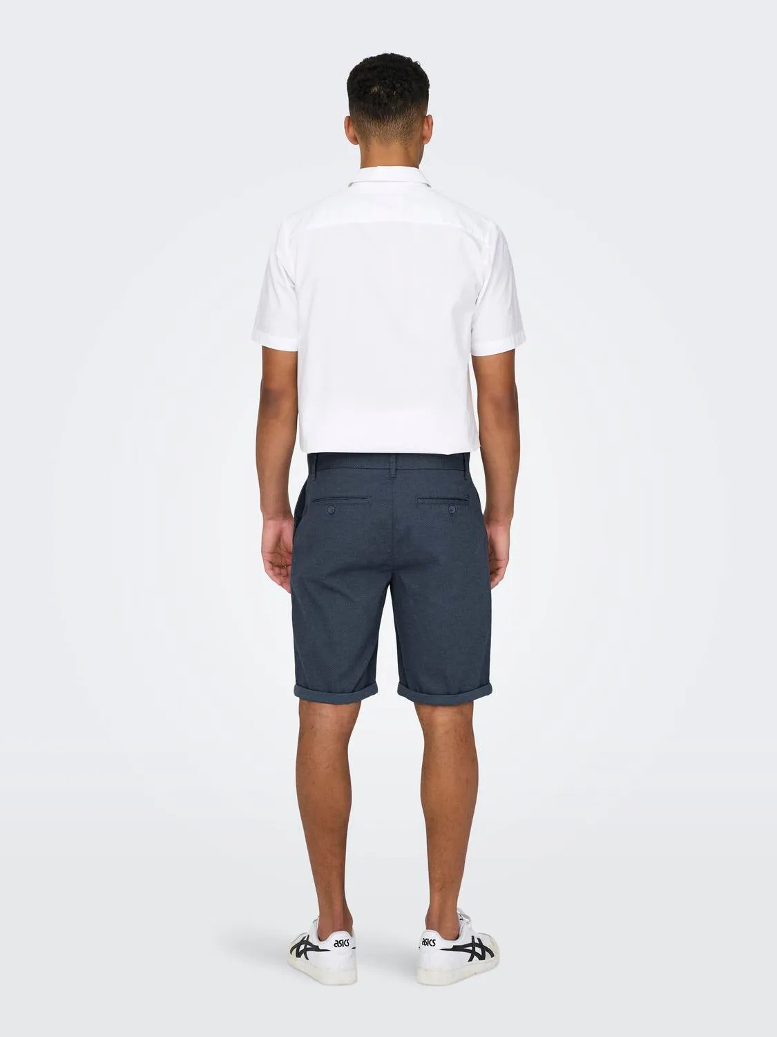 Chino Shorts - Bering Sea
