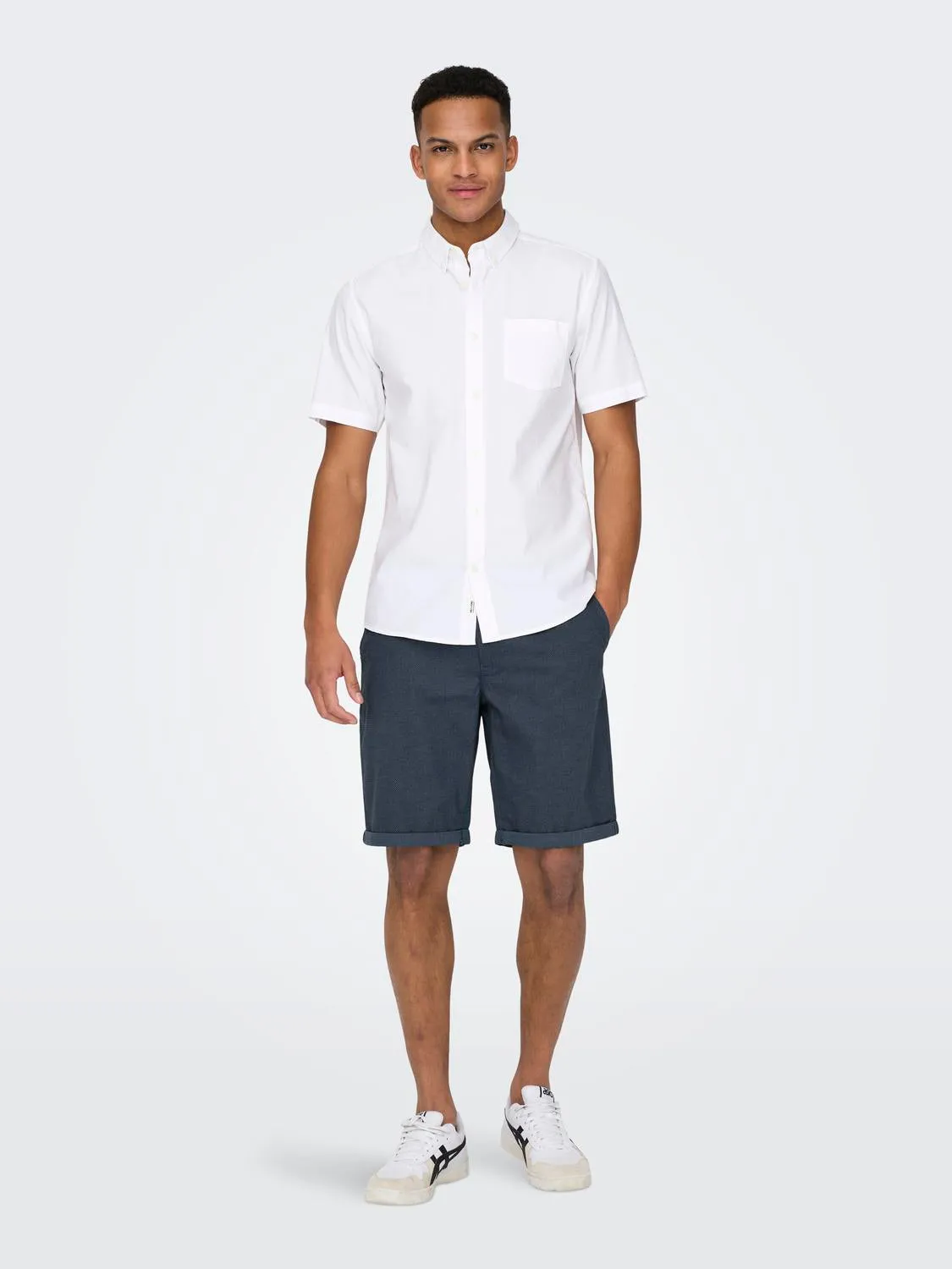 Chino Shorts - Bering Sea