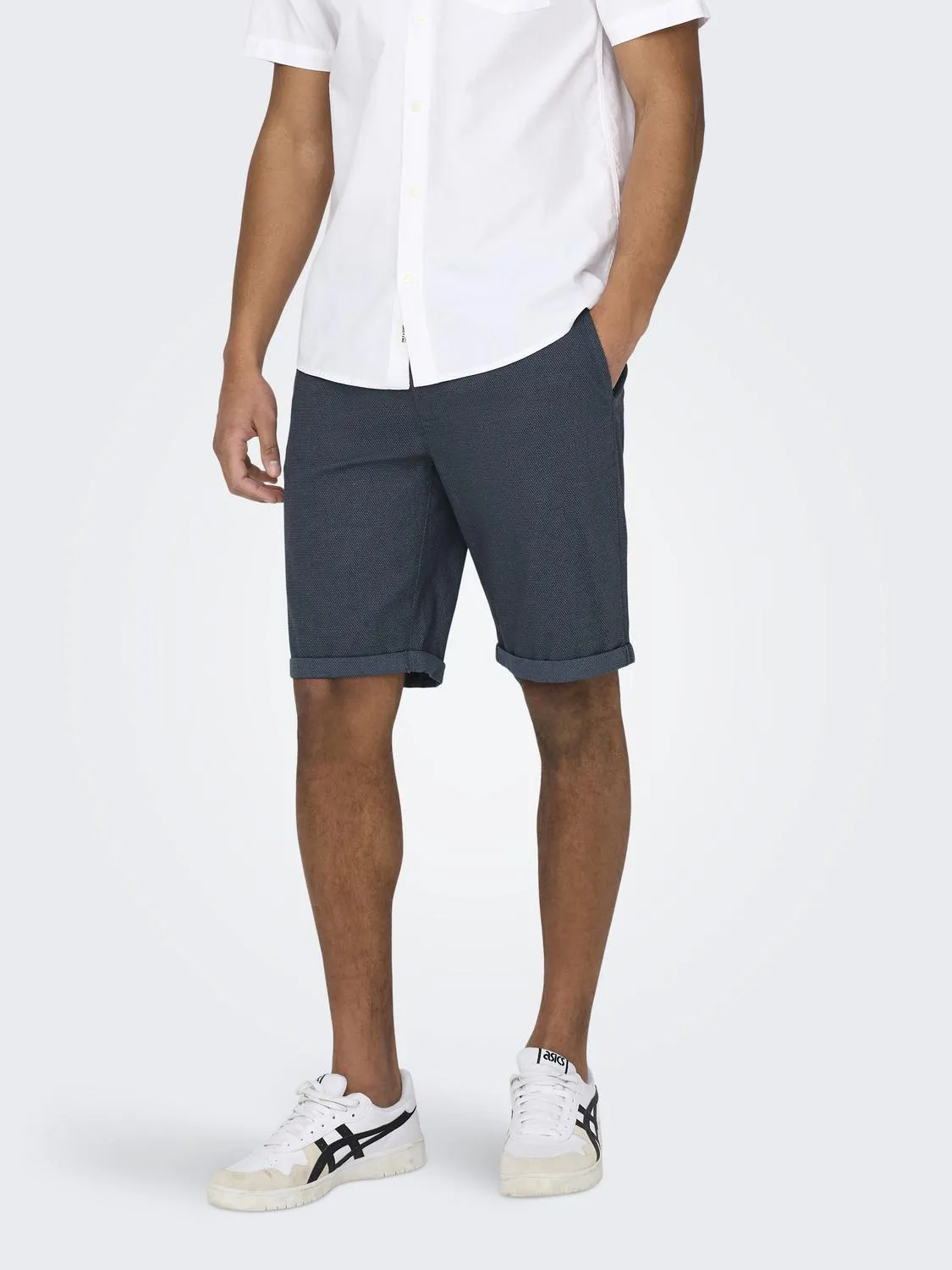 Chino Shorts - Bering Sea