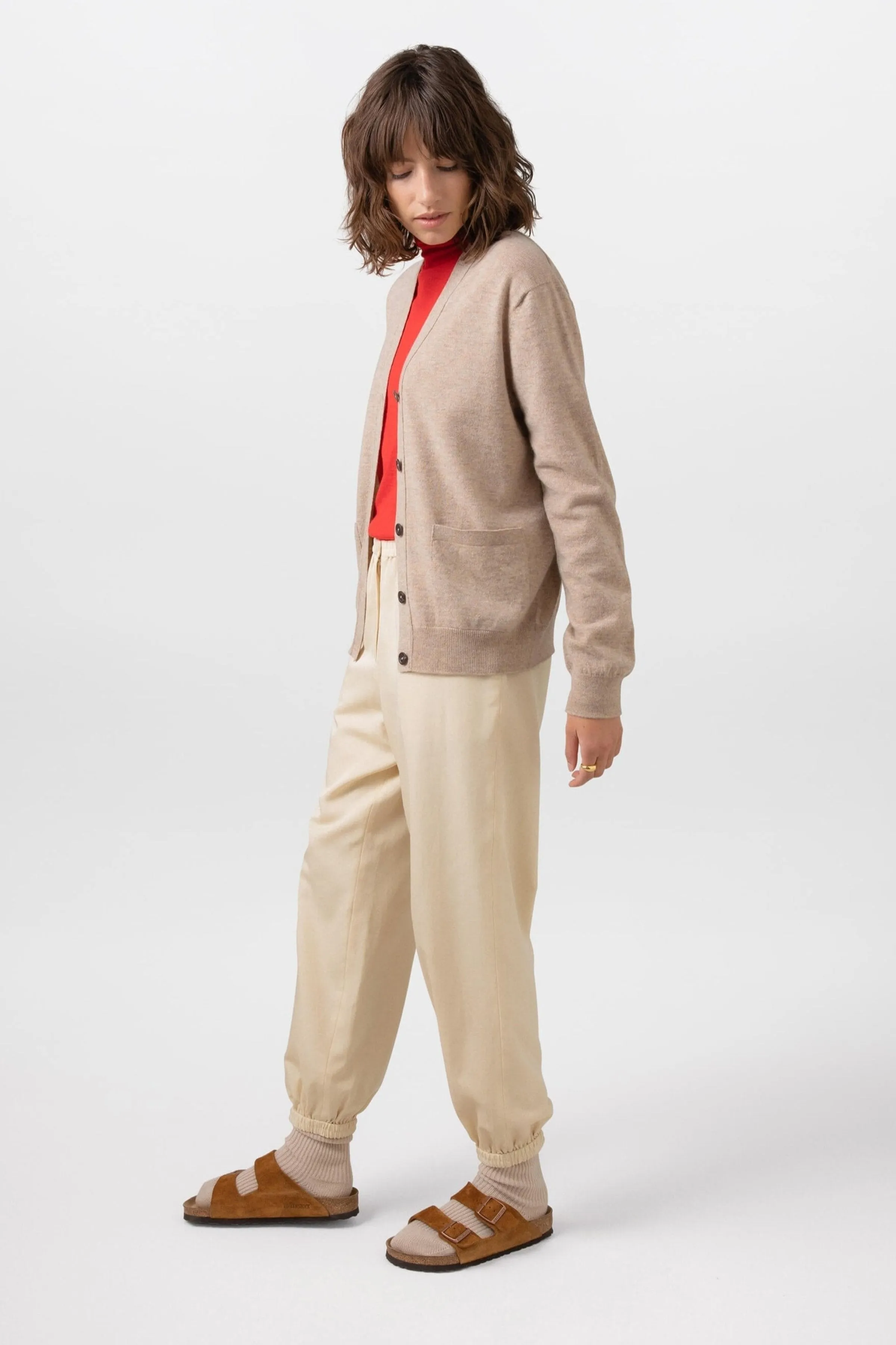 Classic Cashmere Boyfriend Cardigan