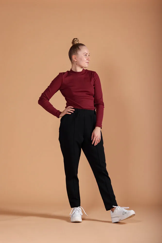 Cleo Pants Black
