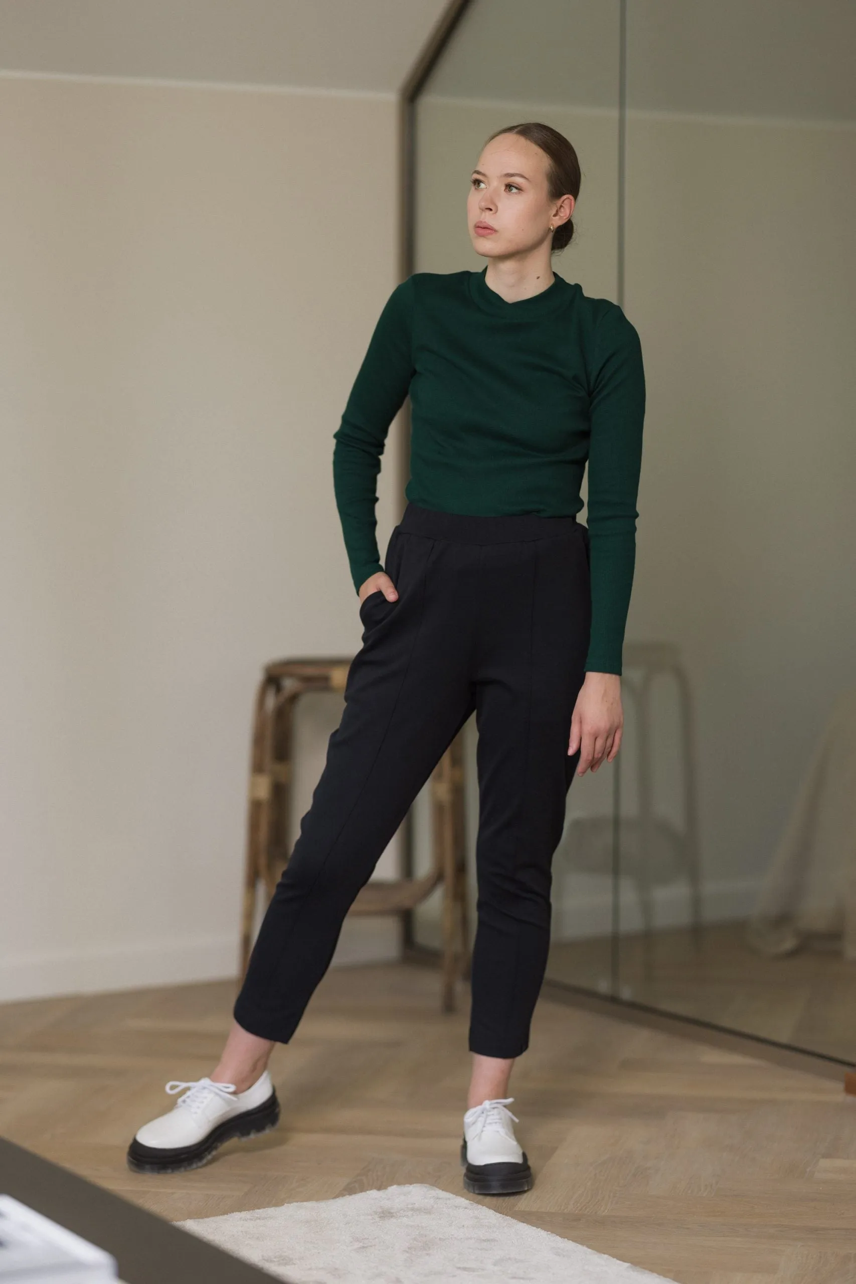 Cleo Pants Black