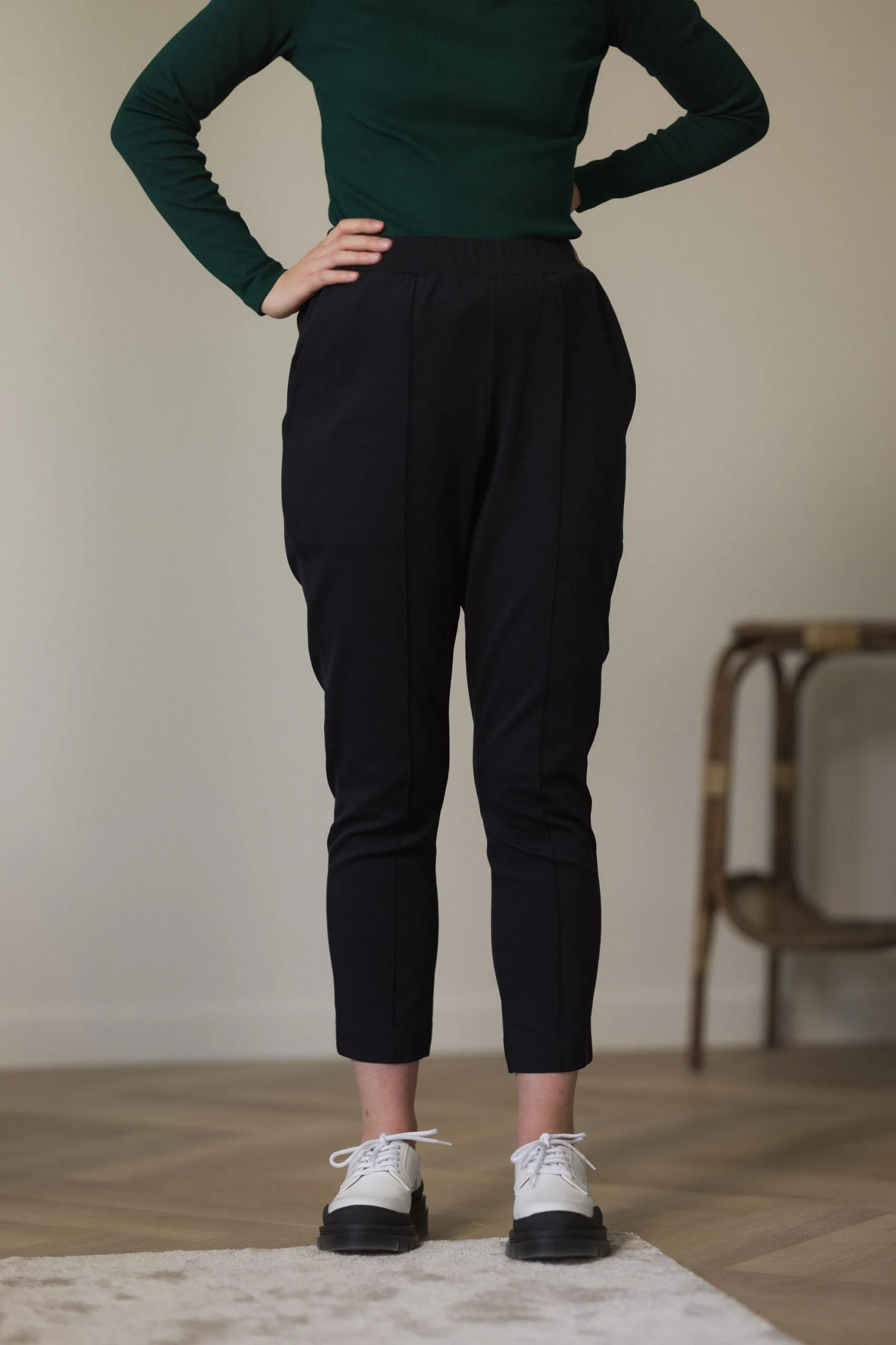 Cleo Pants Black