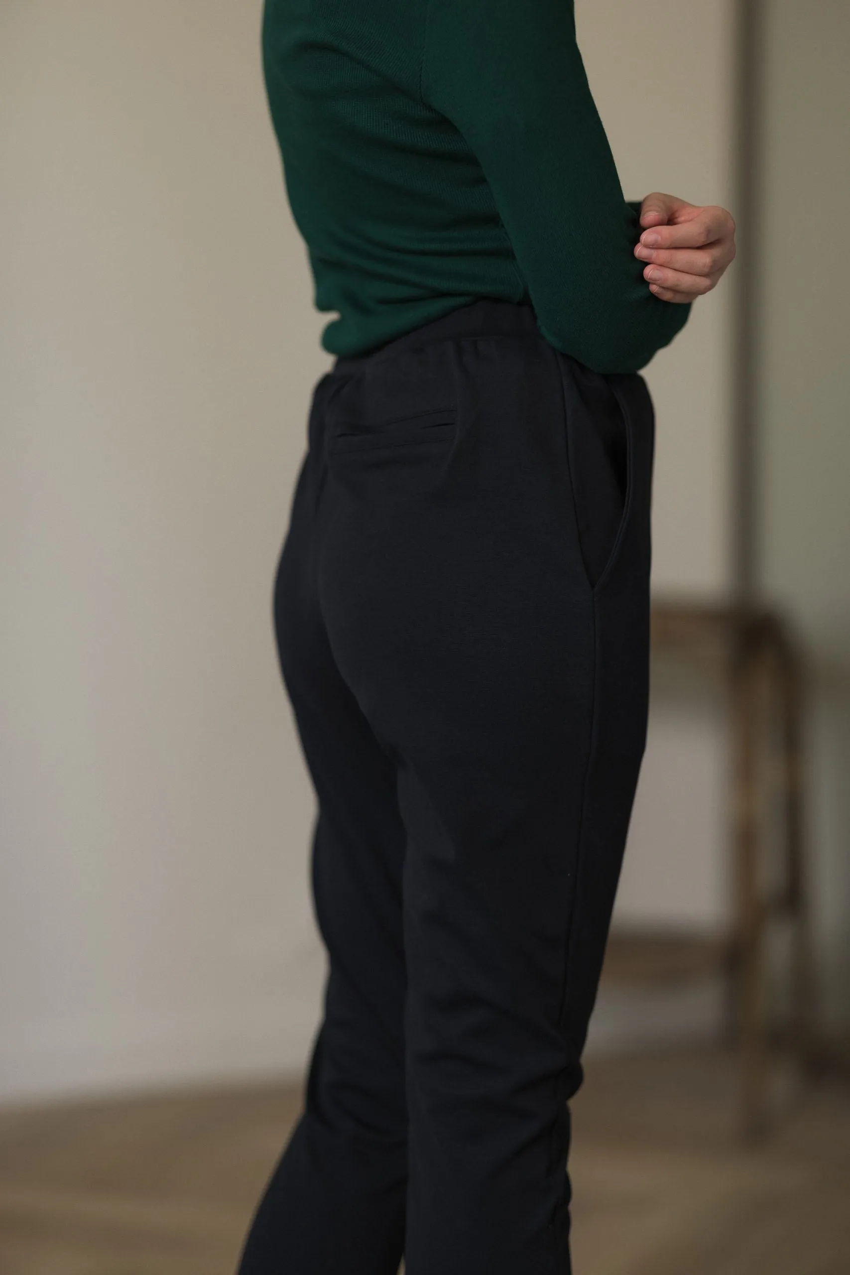 Cleo Pants Black