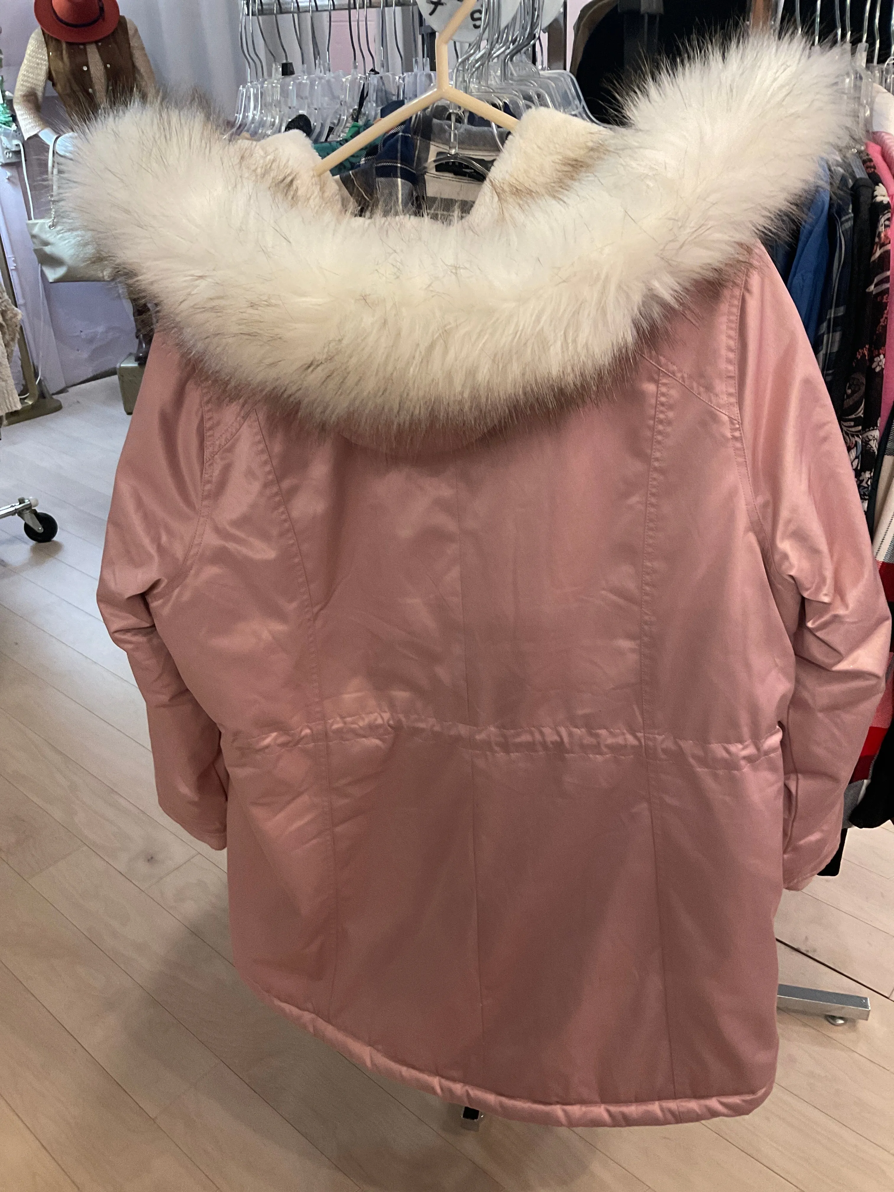 {{ClientCode}} pink torrid JACKET, 2