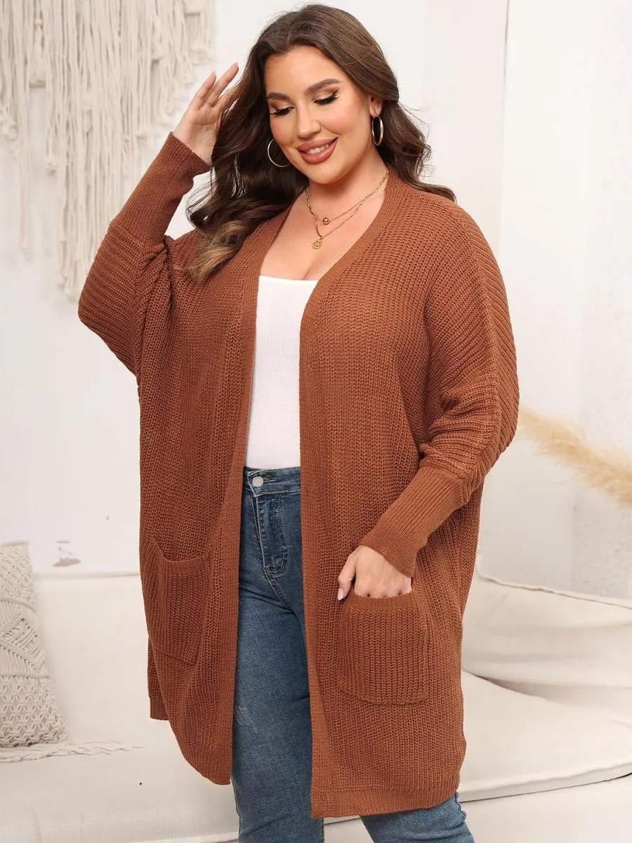 Cozy Curves Plus Size Cardigan Sweaters